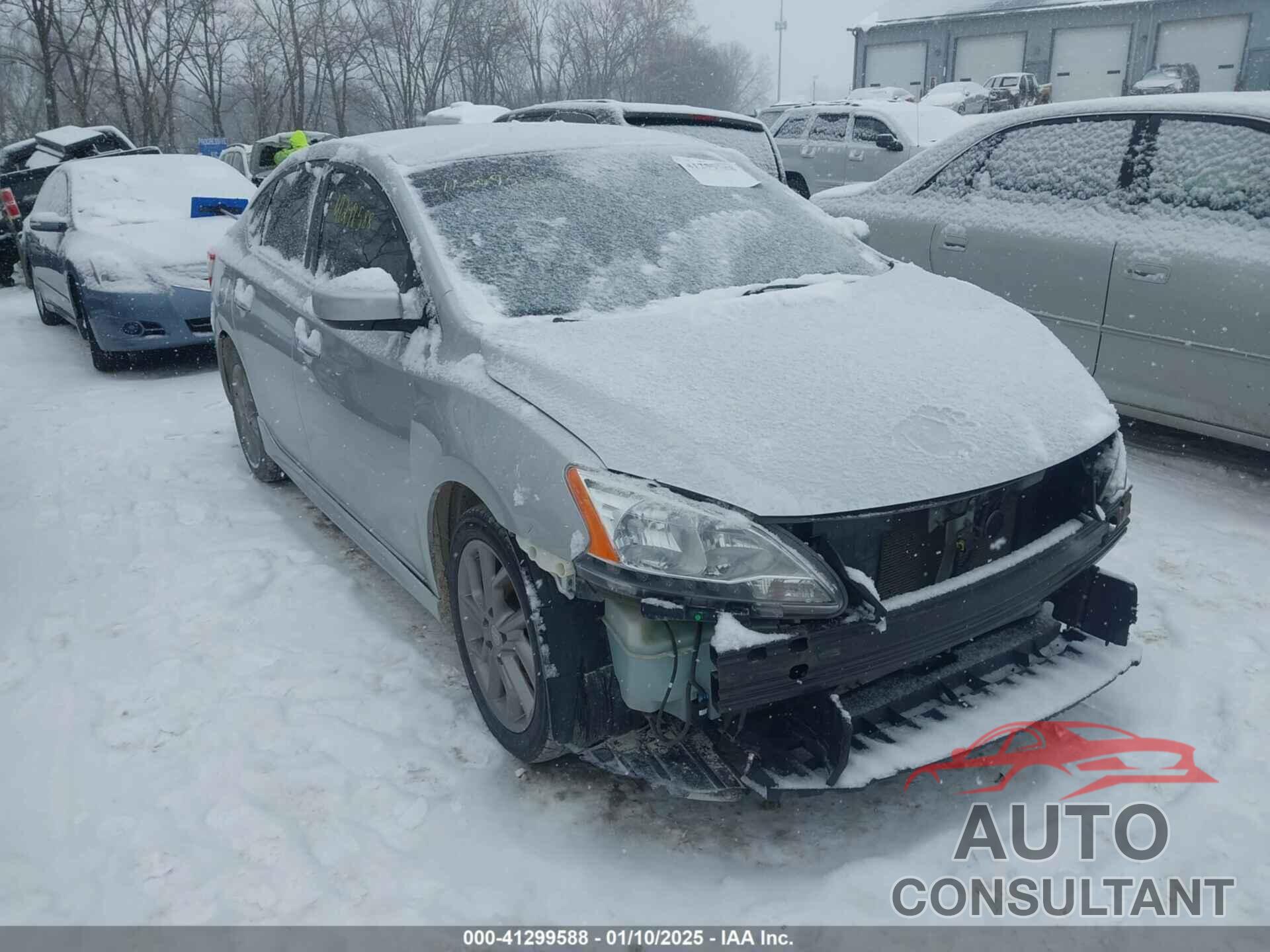 NISSAN SENTRA 2013 - 3N1AB7AP0DL609619