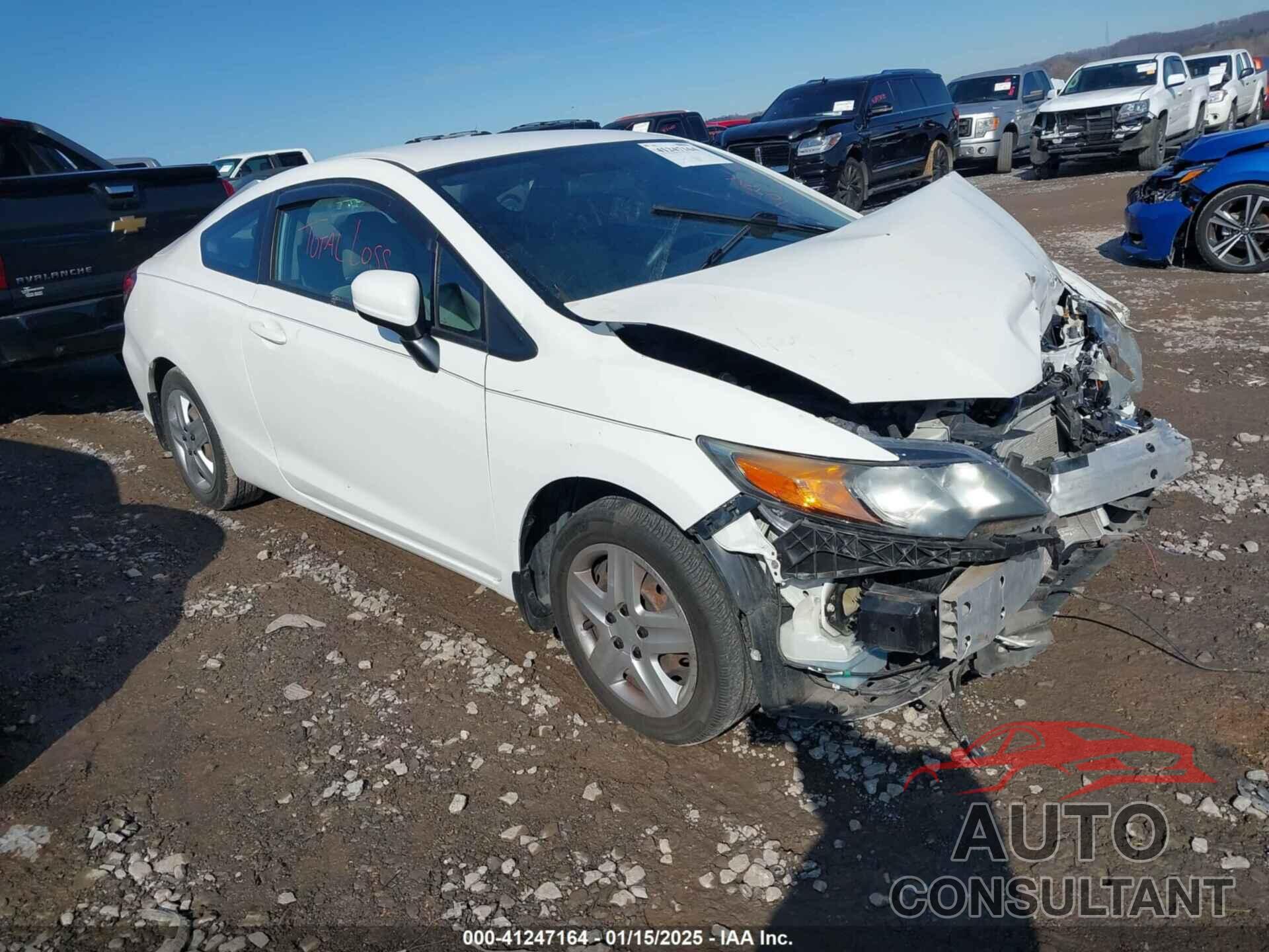 HONDA CIVIC 2014 - 2HGFG3B5XEH521909