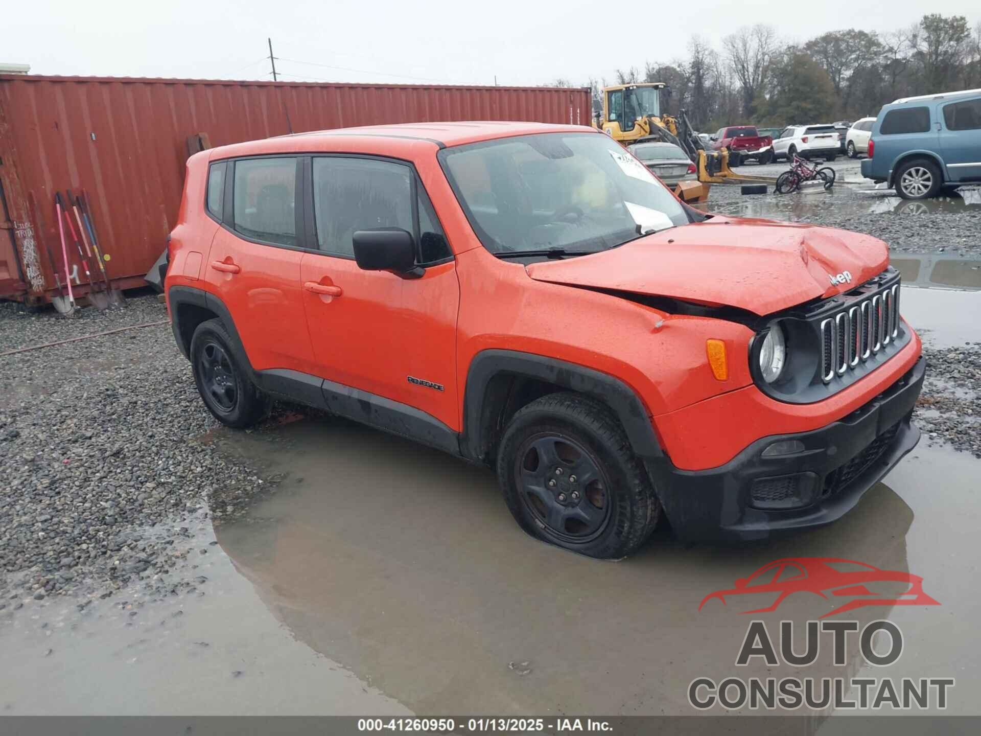 JEEP RENEGADE 2017 - ZACCJAAB6HPF47411