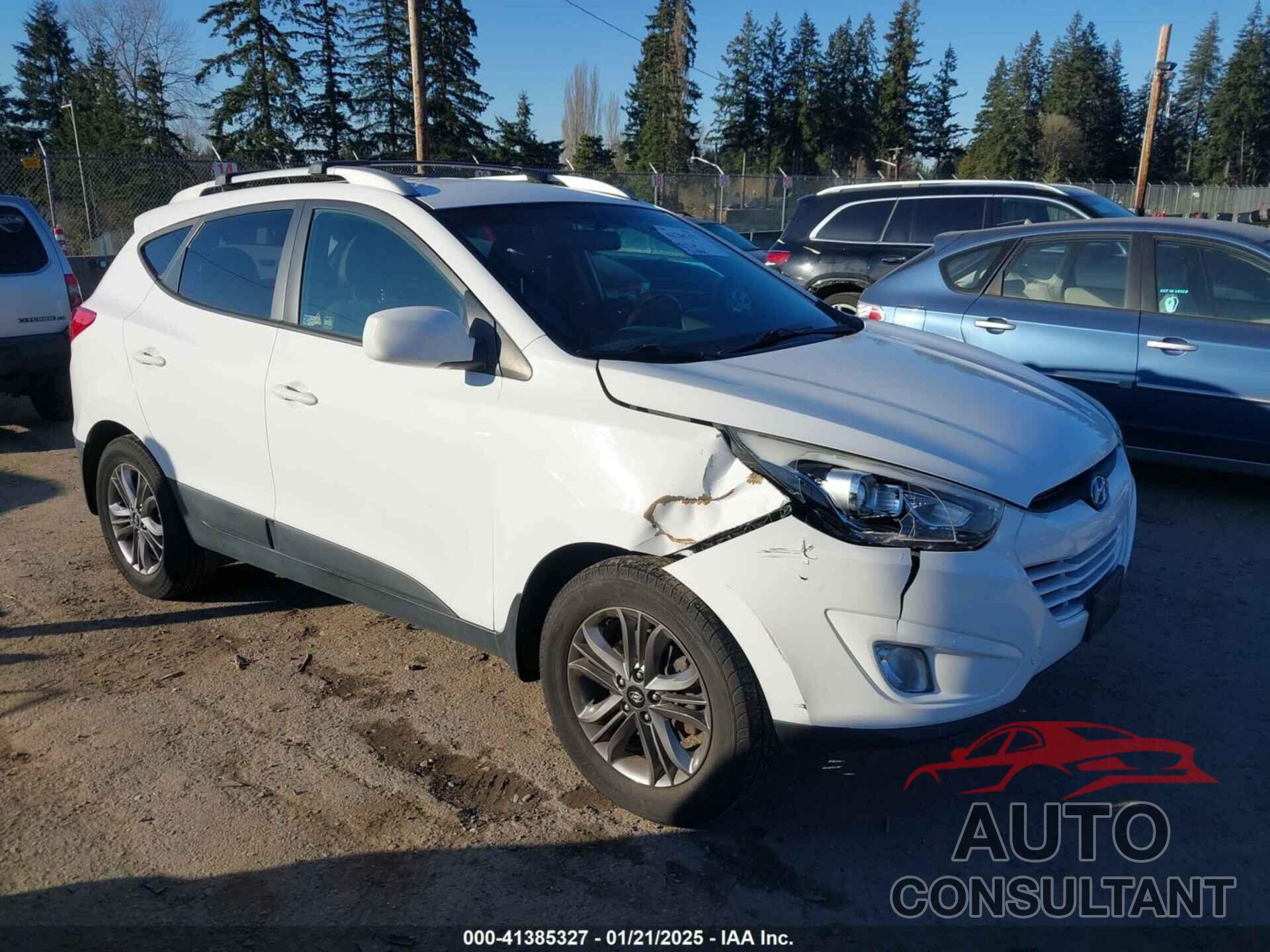 HYUNDAI TUCSON 2014 - KM8JUCAG8EU858236