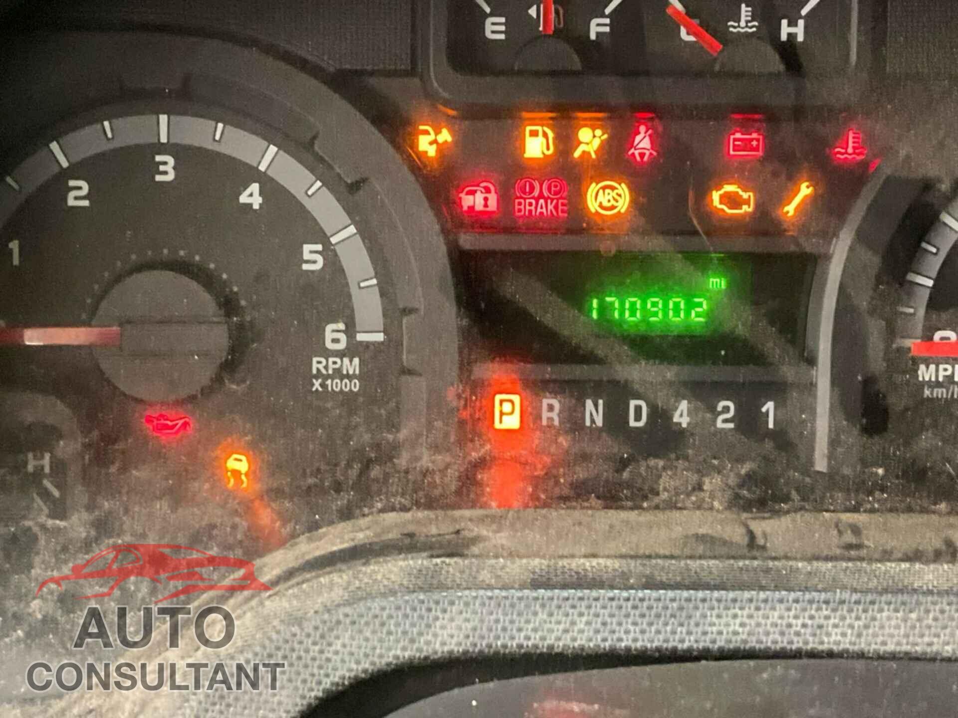 FORD ECONOLINE 2017 - 1FDXE4FS4HDC69117