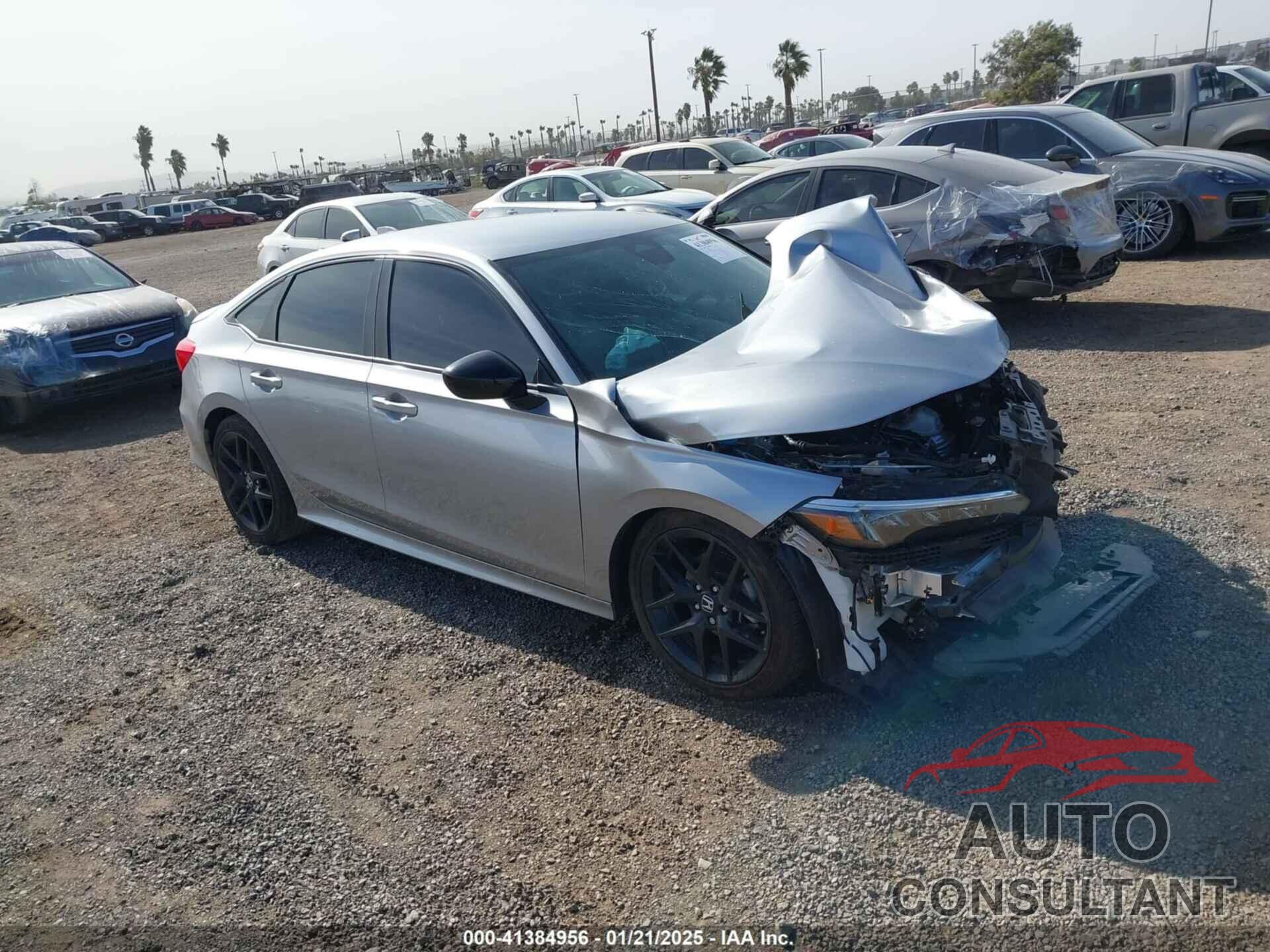 HONDA CIVIC 2024 - 2HGFE2F56RH552882