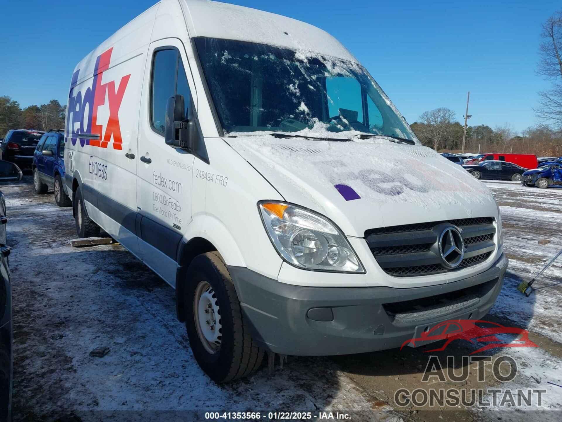 MERCEDES-BENZ SPRINTER 2500 2012 - WD3PE8CB9C5690943
