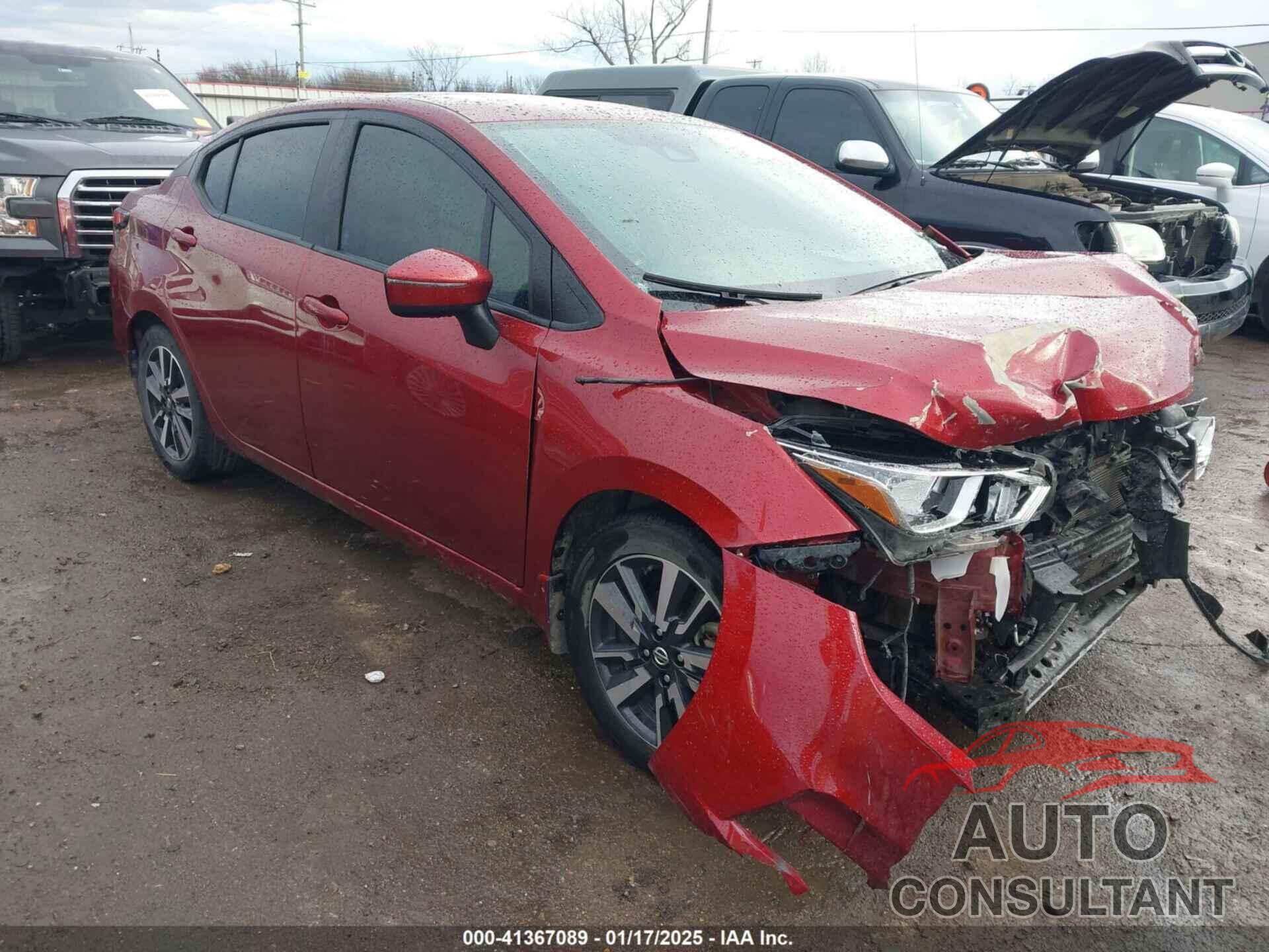 NISSAN VERSA 2020 - 3N1CN8EV5LL920802