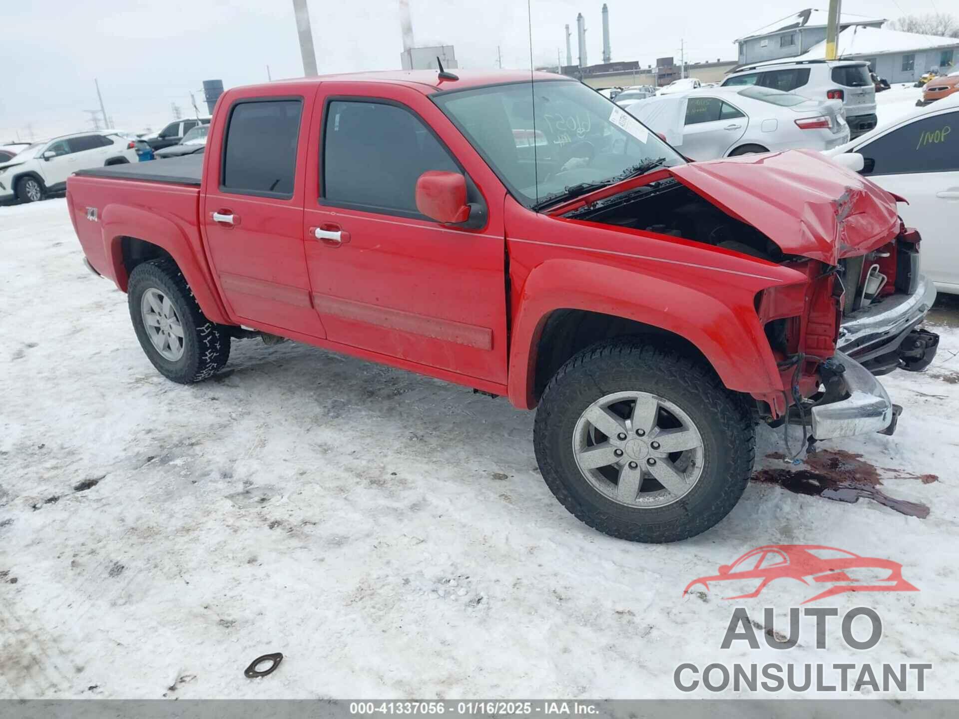 CHEVROLET COLORADO 2011 - 1GCHTDFE0B8108448