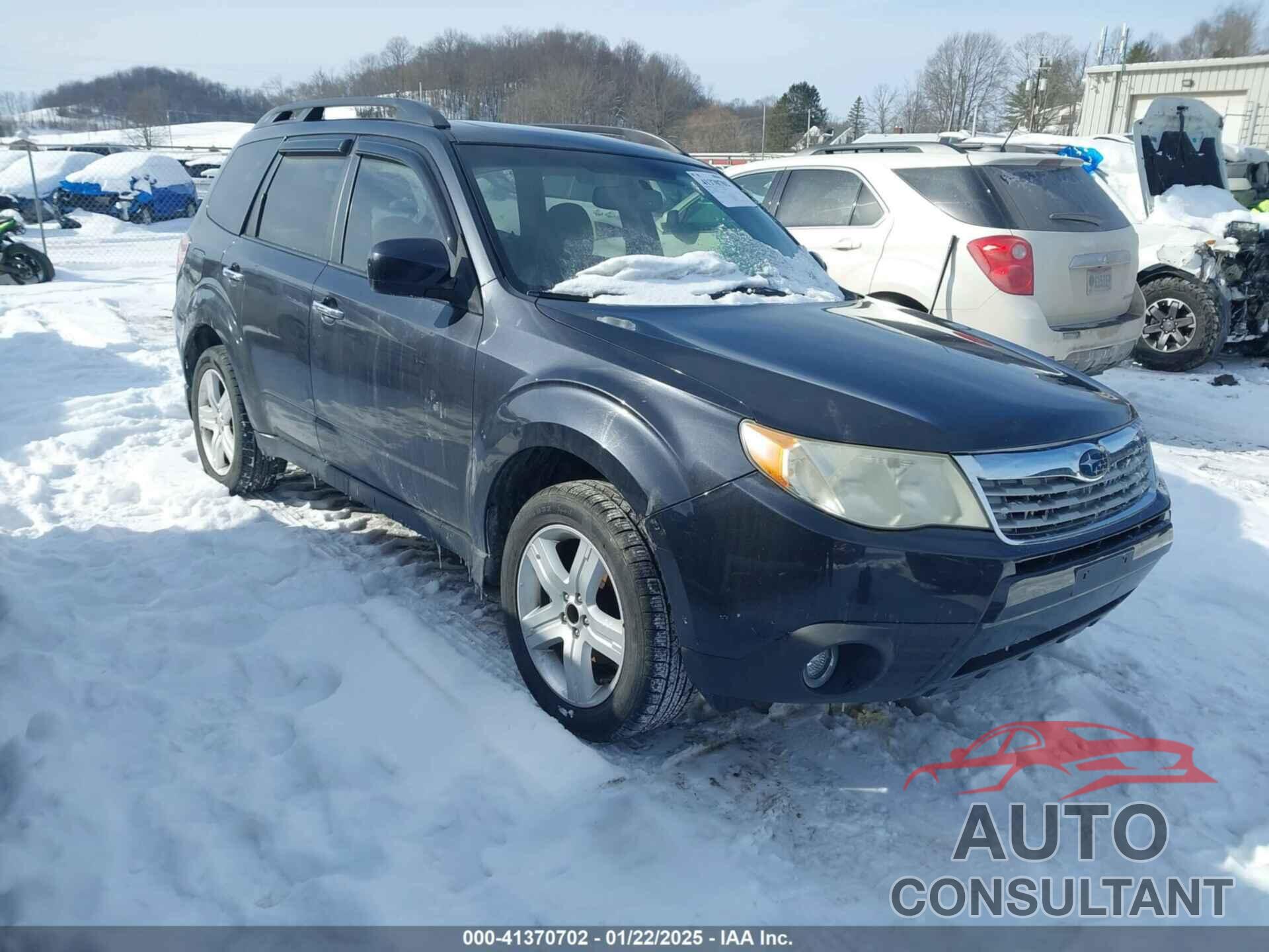 SUBARU FORESTER 2009 - JF2SH63669H793065