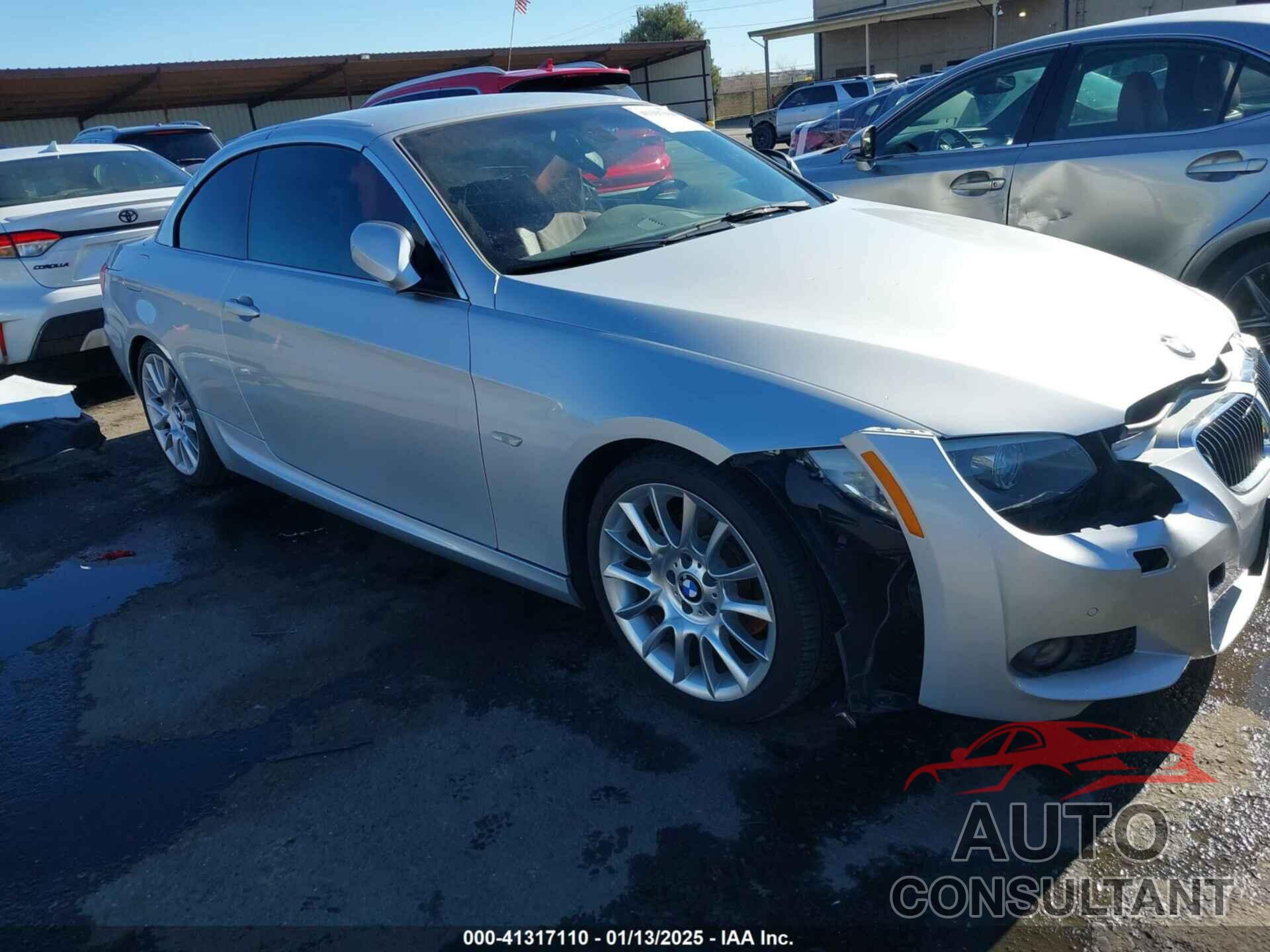 BMW 328I 2013 - WBADW7C50DE731422
