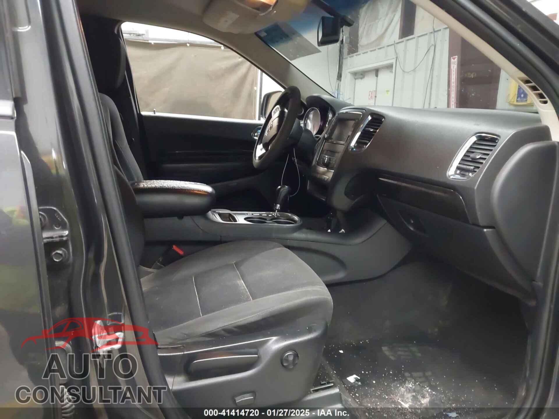 DODGE DURANGO 2011 - 1D4RD4GG2BC729899