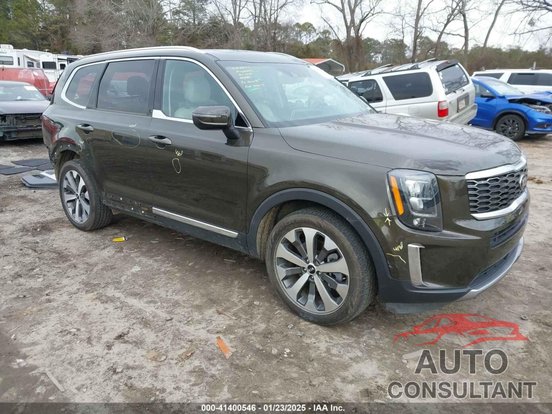 KIA TELLURIDE 2021 - 5XYP34HC9MG154170