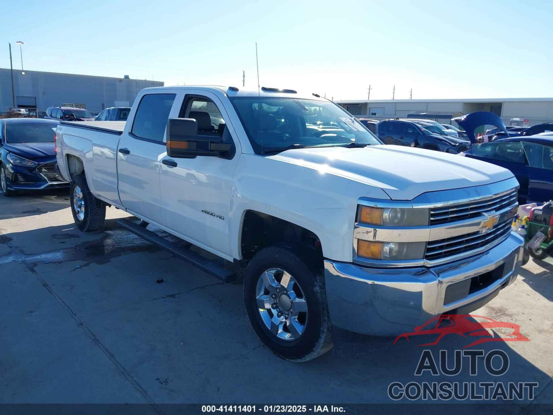 CHEVROLET SILVERADO 2500HD 2015 - 1GC1KUEG6FF653353