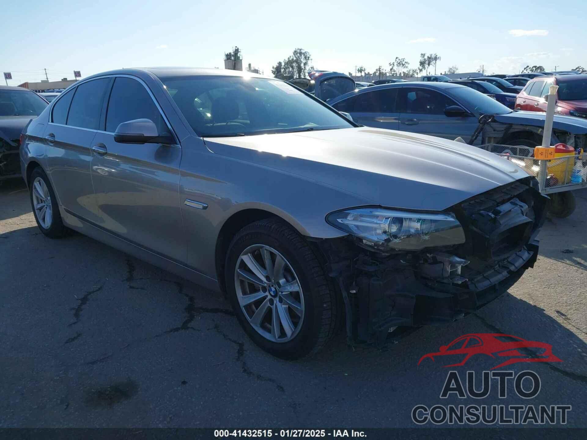 BMW 528I 2016 - WBA5A5C54GG352388