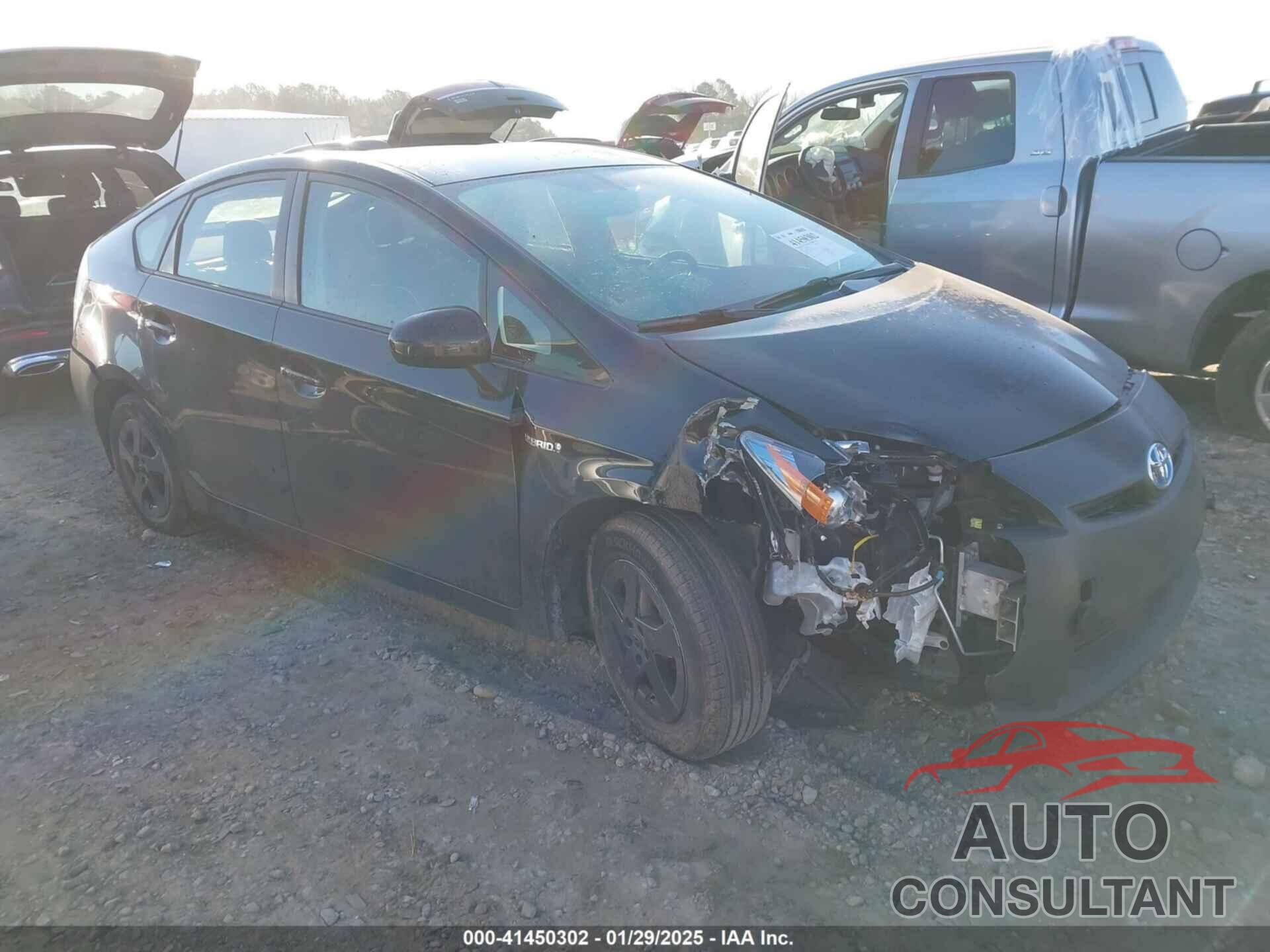 TOYOTA PRIUS 2010 - JTDKN3DU4A1277576