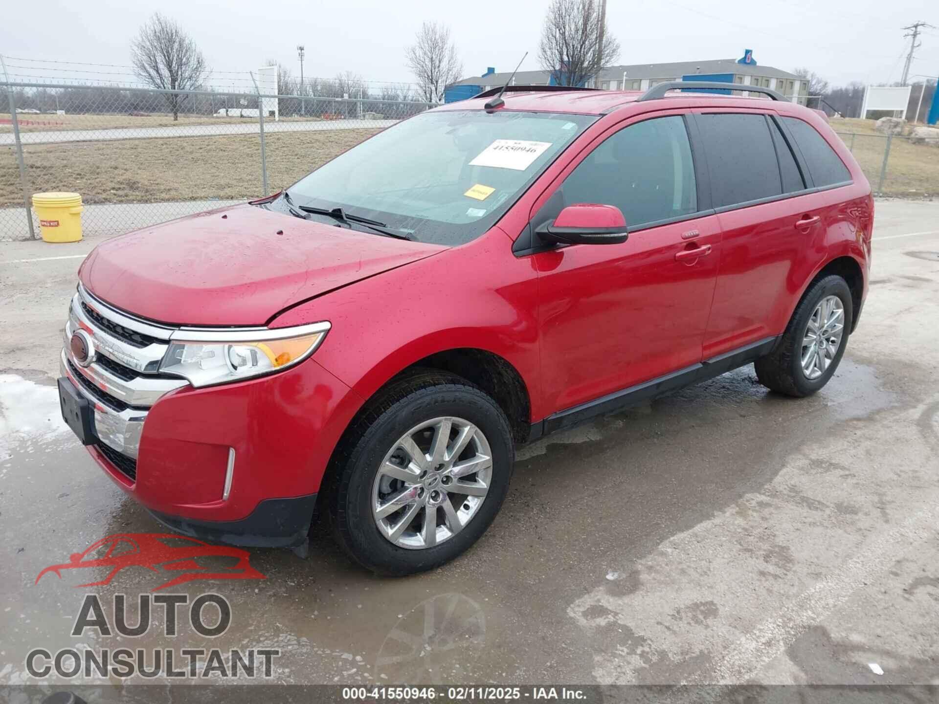 FORD EDGE 2012 - 2FMDK3JC7CBA27152