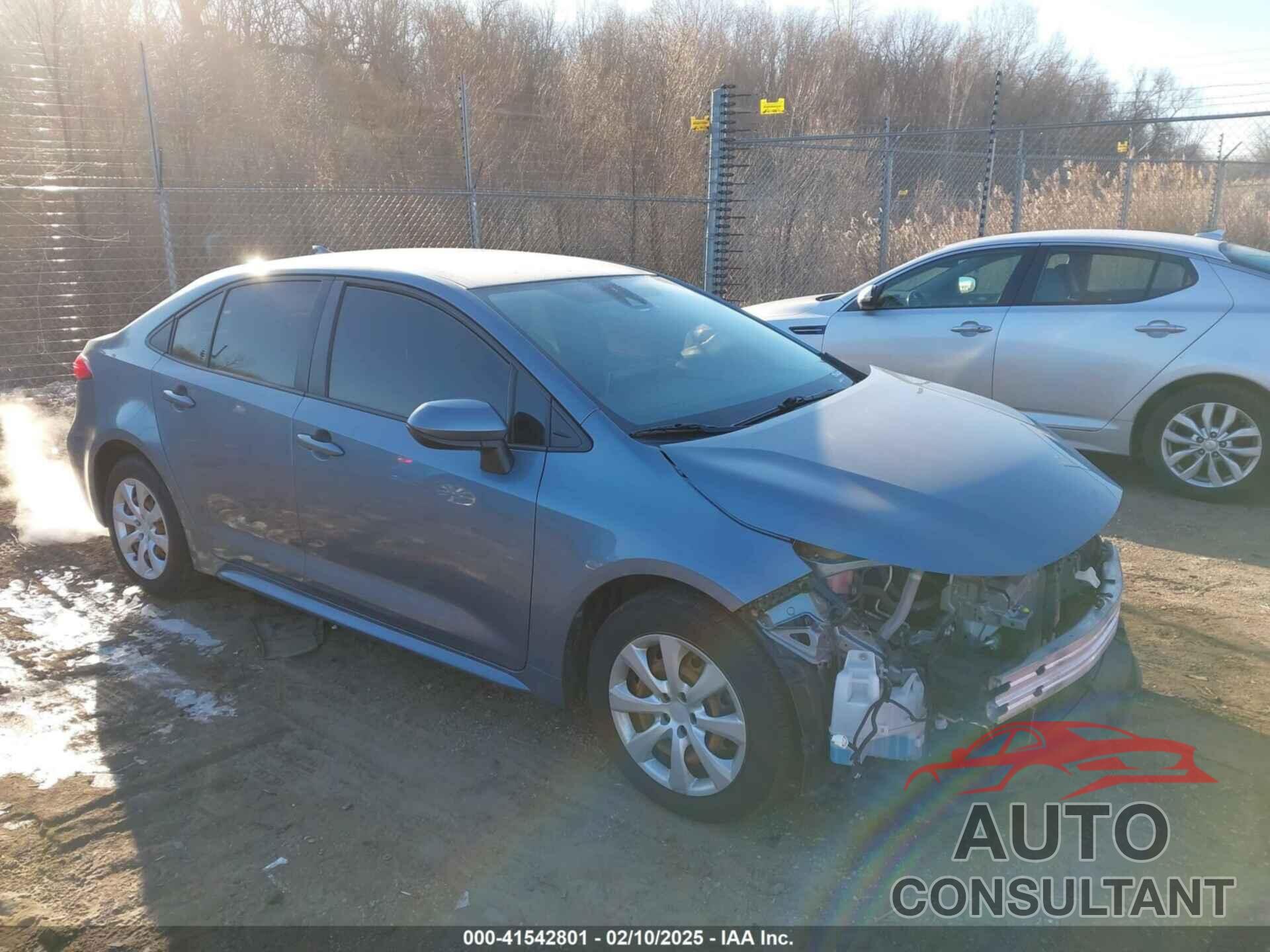 TOYOTA COROLLA 2020 - JTDEPRAEXLJ105997