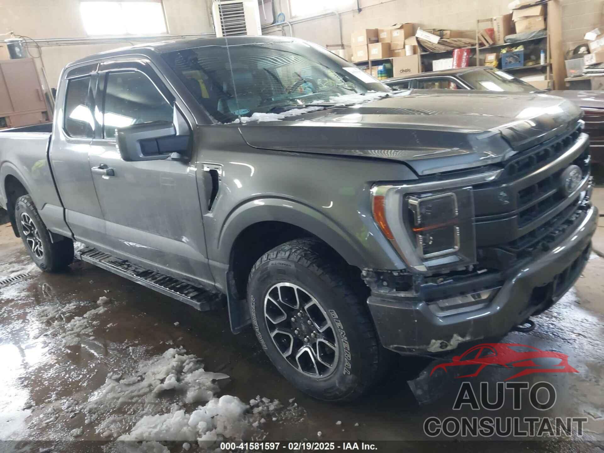 FORD F-150 2021 - 1FTFX1E81MKD35918