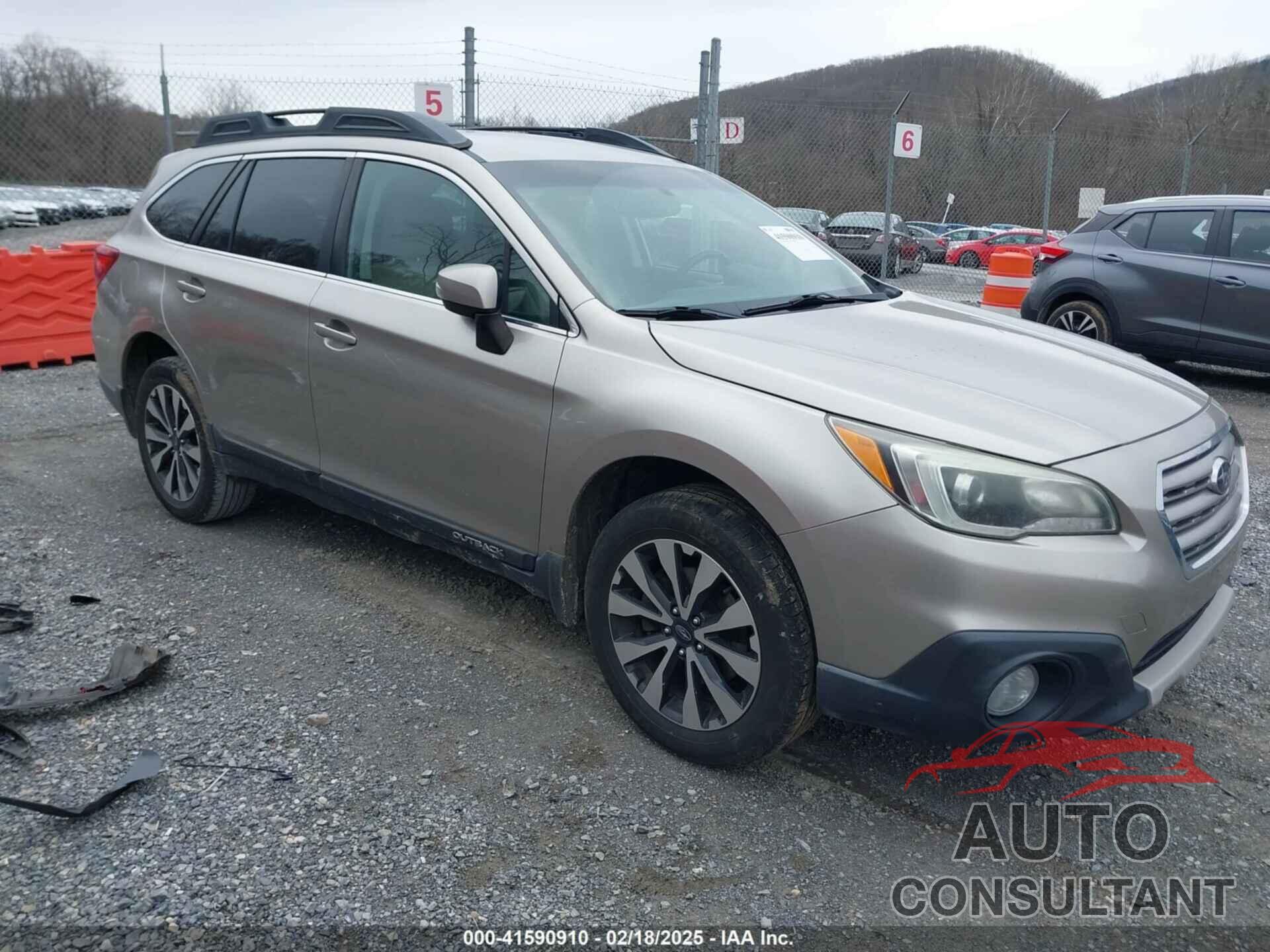 SUBARU OUTBACK 2015 - 4S4BSAJC2F3206733