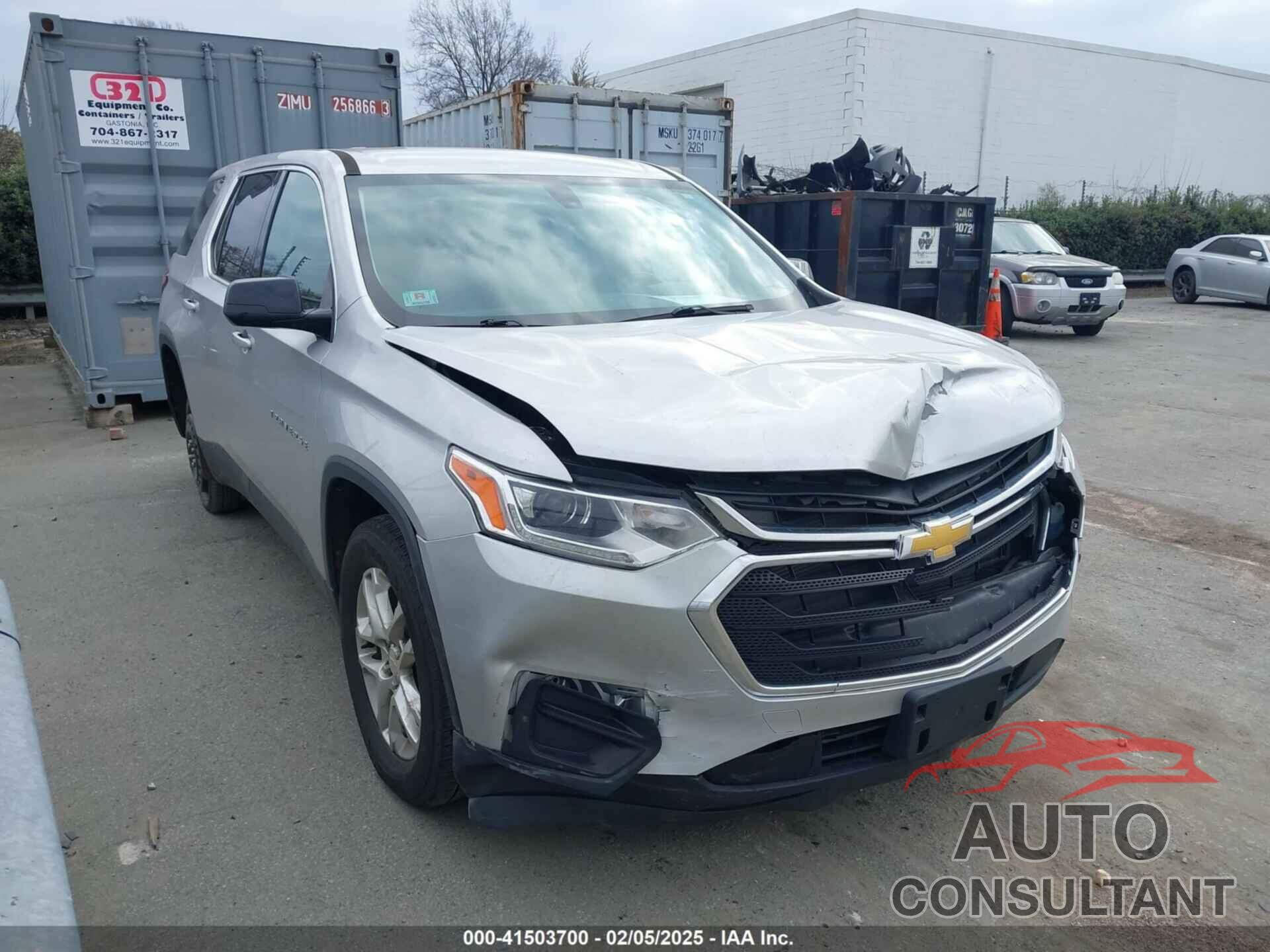 CHEVROLET TRAVERSE 2019 - 1GNEVFKW9KJ134165