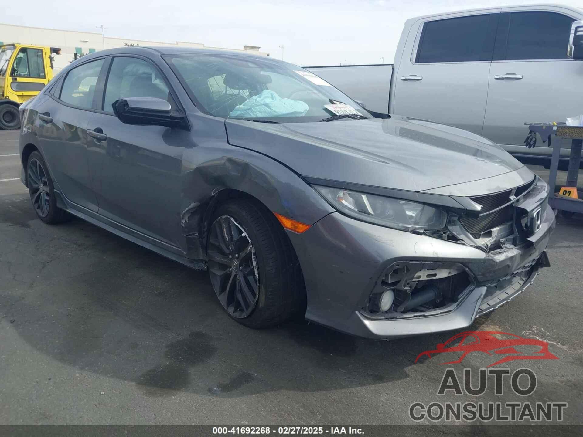 HONDA CIVIC 2020 - SHHFK7H4XLU420762