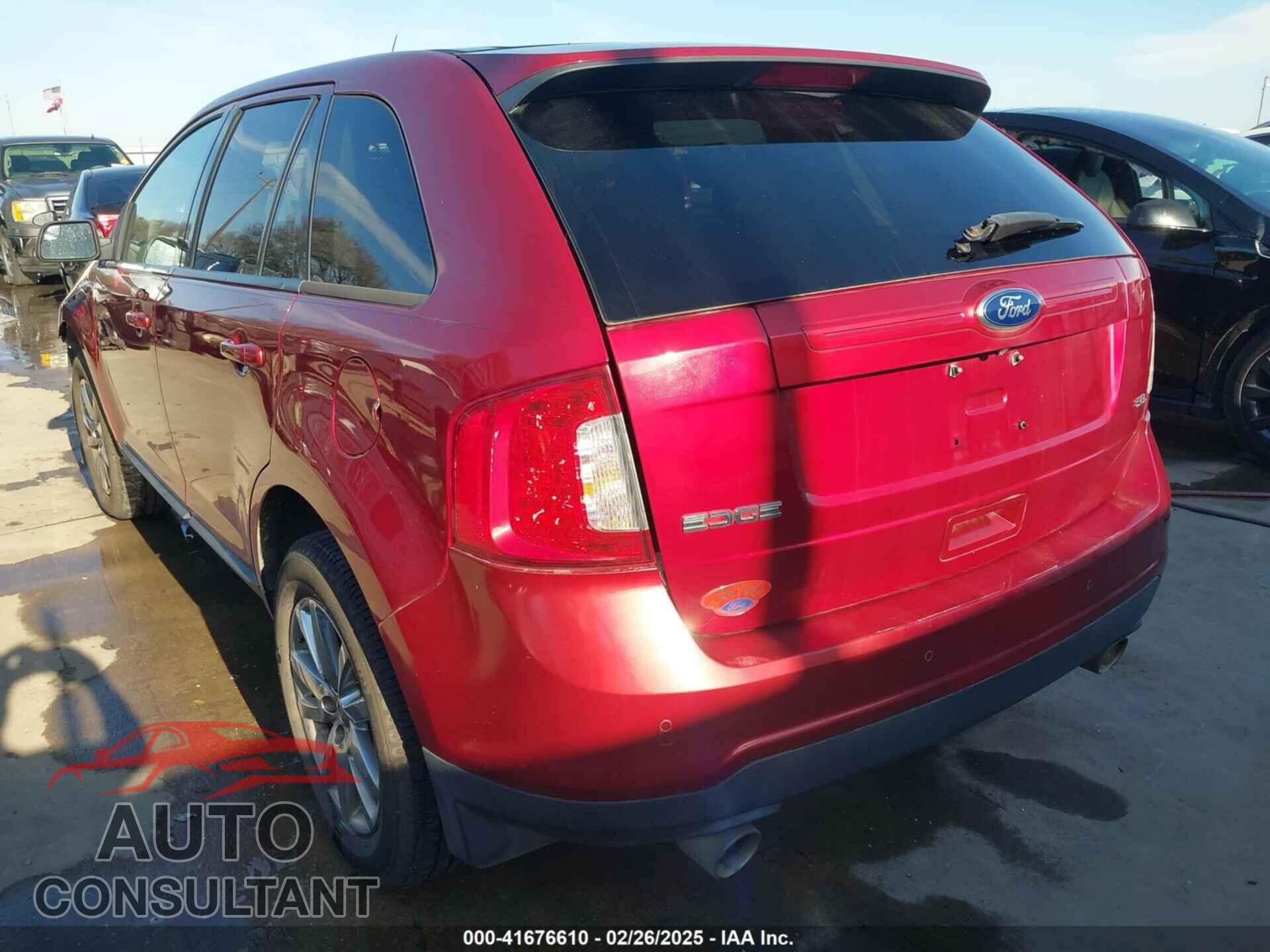 FORD EDGE 2013 - 2FMDK3JC1DBC00133