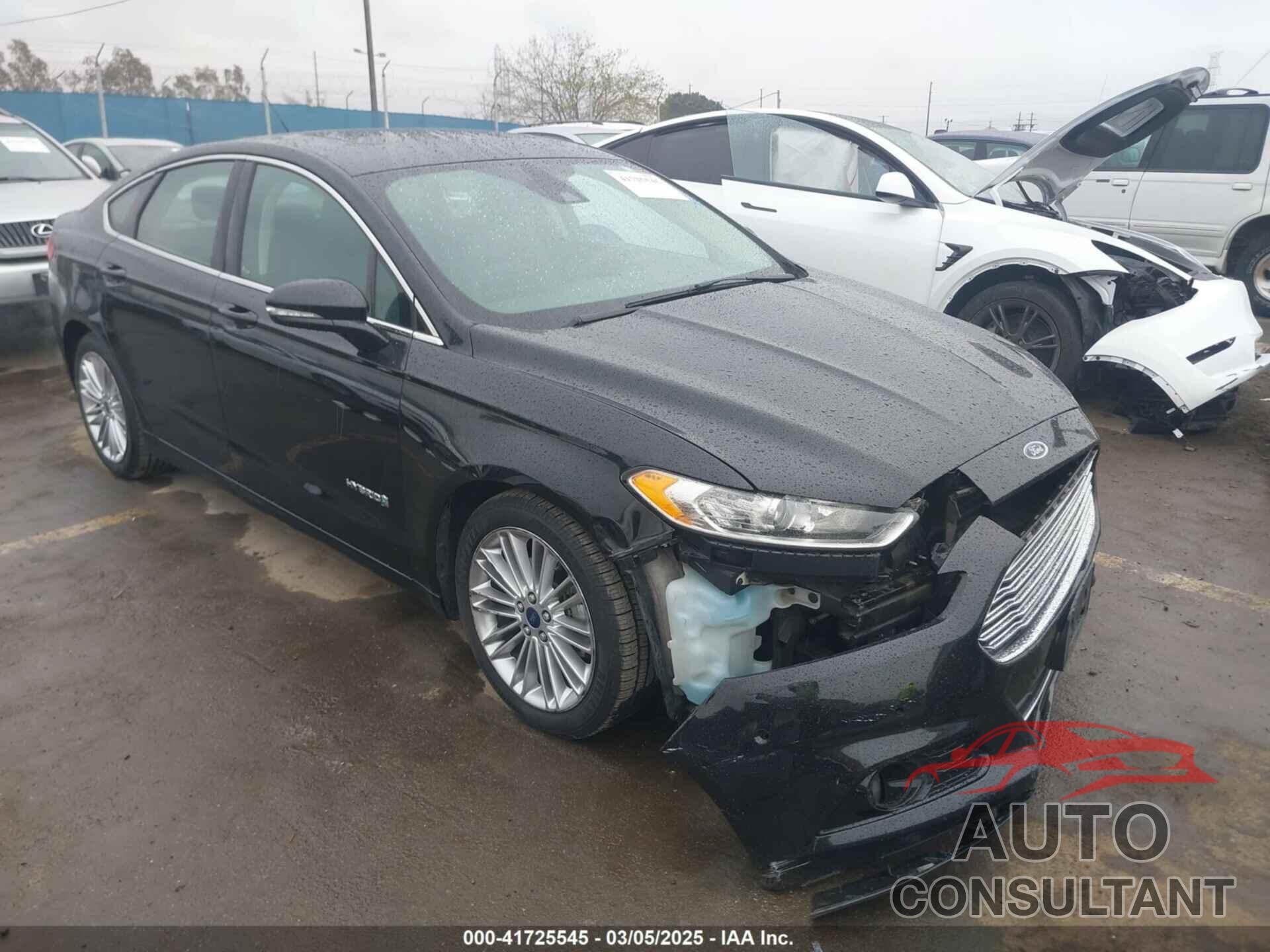 FORD FUSION HYBRID 2014 - 3FA6P0LU8ER299089