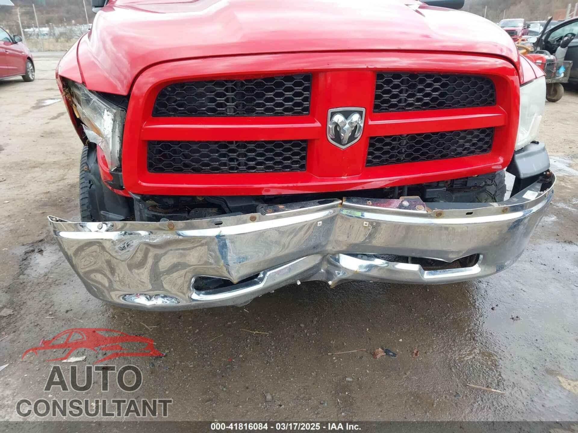 DODGE RAM 1500 2012 - 1C6RD7KT3CS227372