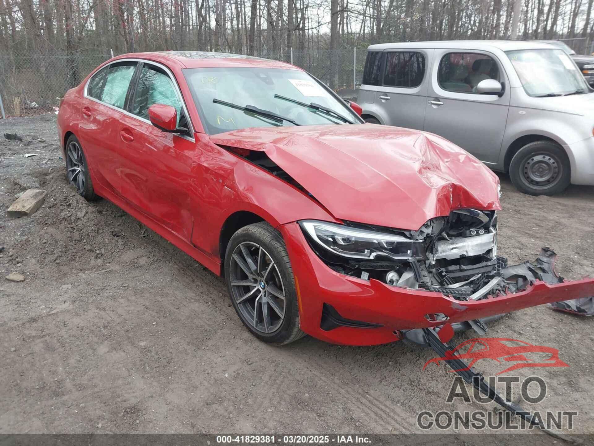 BMW 330I 2022 - 3MW5R7J00N8C34538