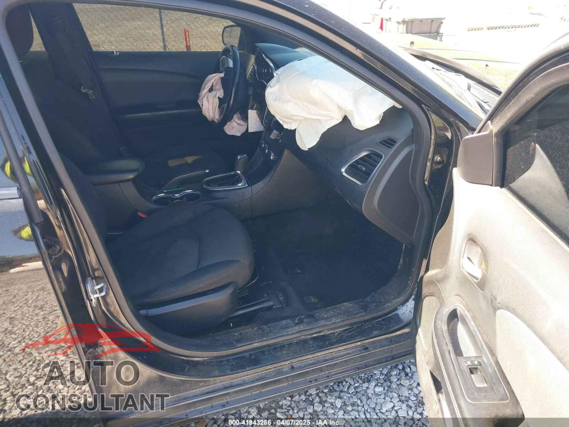 DODGE AVENGER 2013 - 1C3CDZCB5DN715694