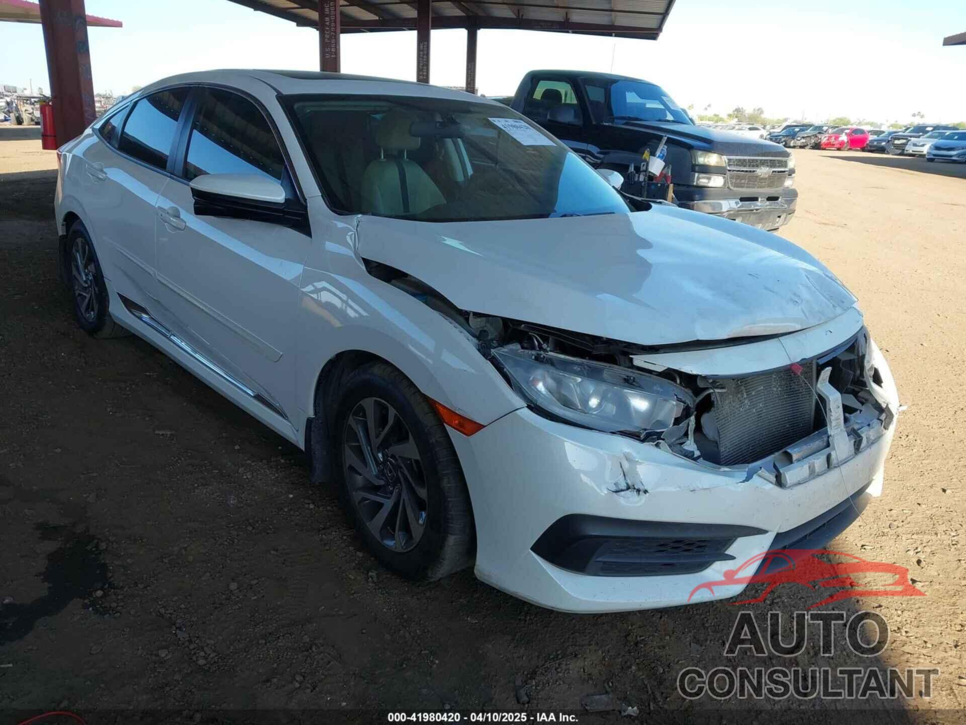 HONDA CIVIC 2016 - 19XFC2F71GE001550
