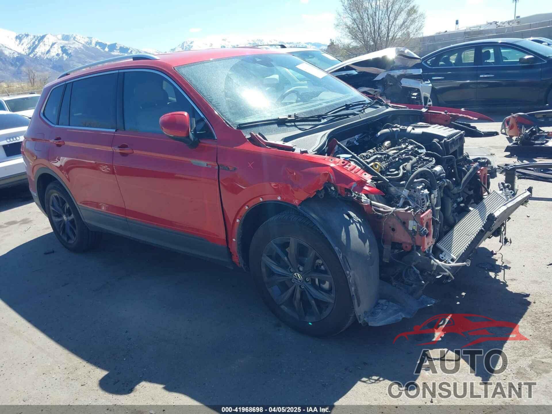 VOLKSWAGEN TIGUAN 2024 - 3VV2B7AXXRM096755