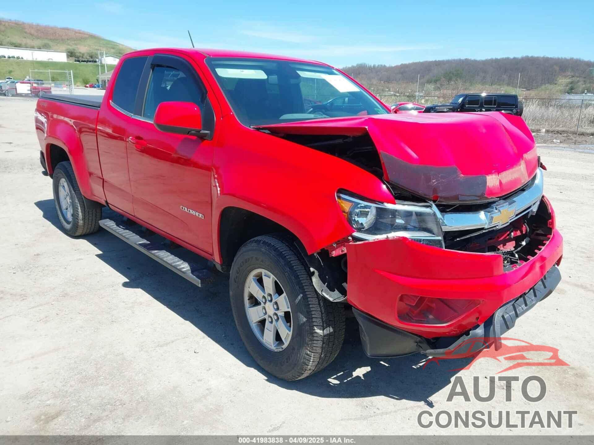 CHEVROLET COLORADO 2019 - 1GCHTBEA5K1255781