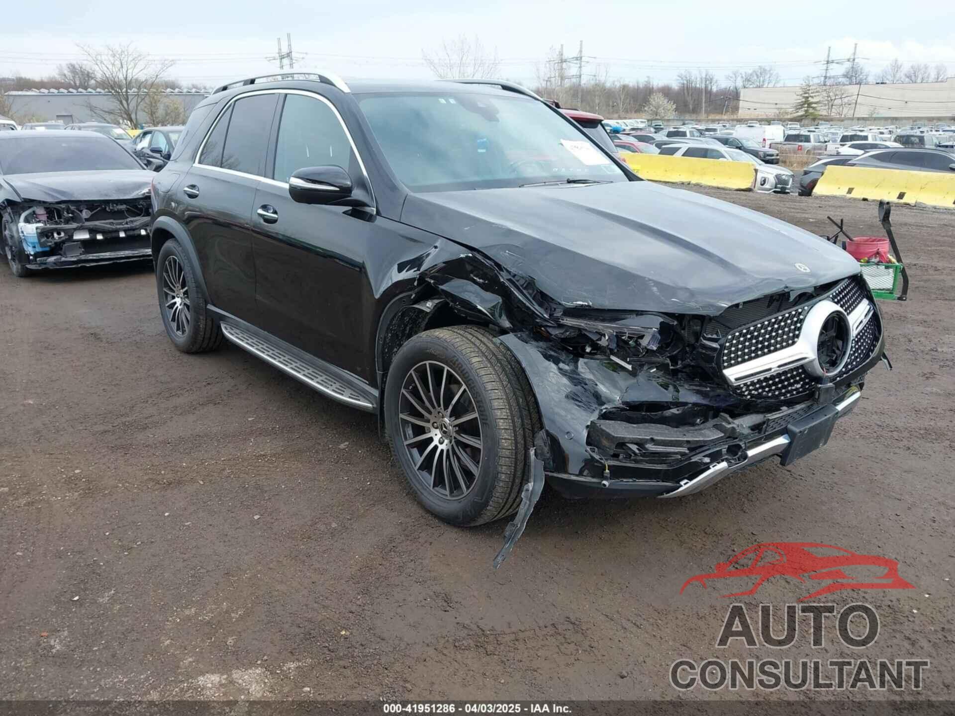 MERCEDES-BENZ GLE 350 2022 - 4JGFB4KE0NA704927