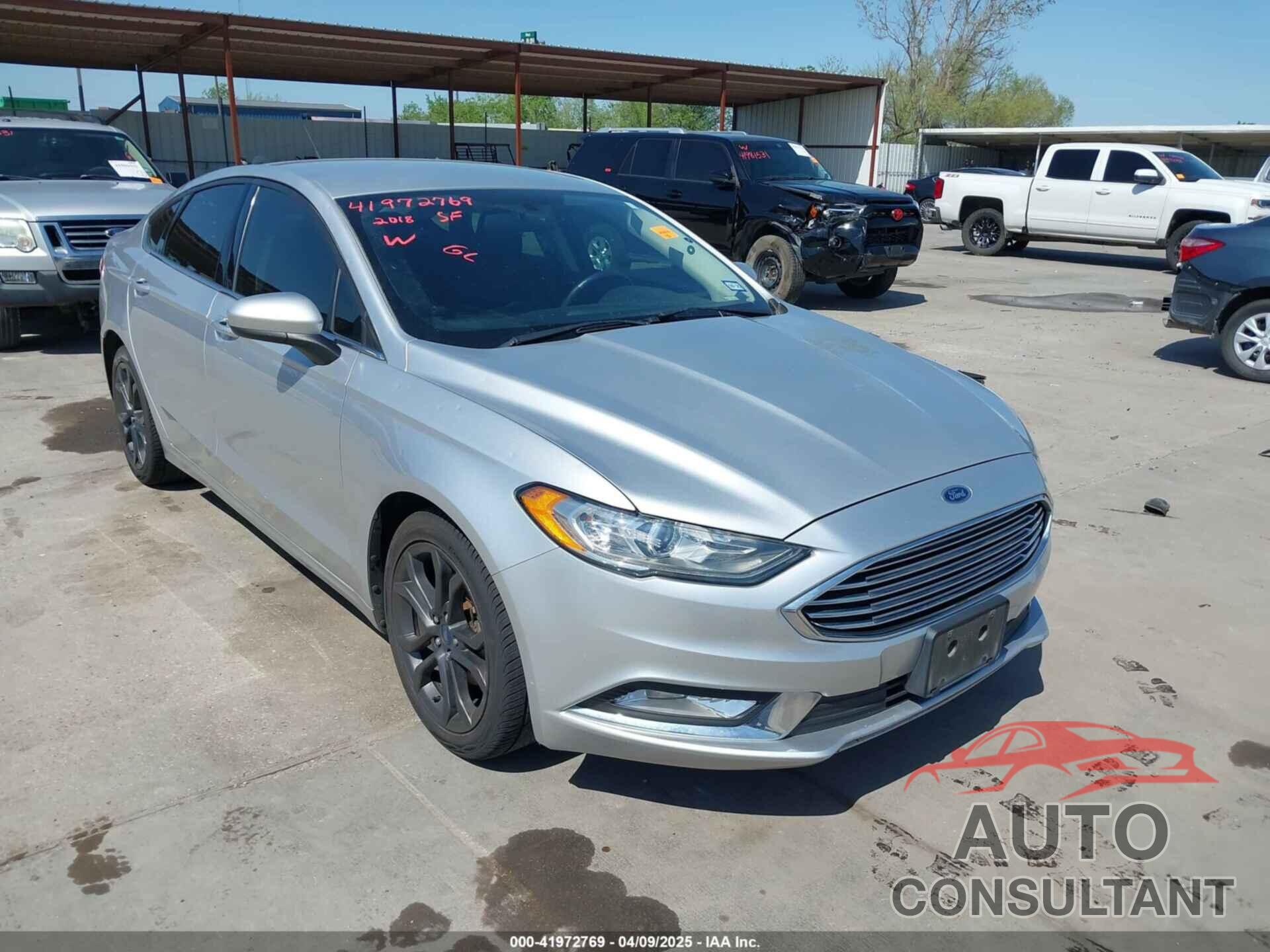 FORD FUSION 2018 - 3FA6P0HD2JR256502