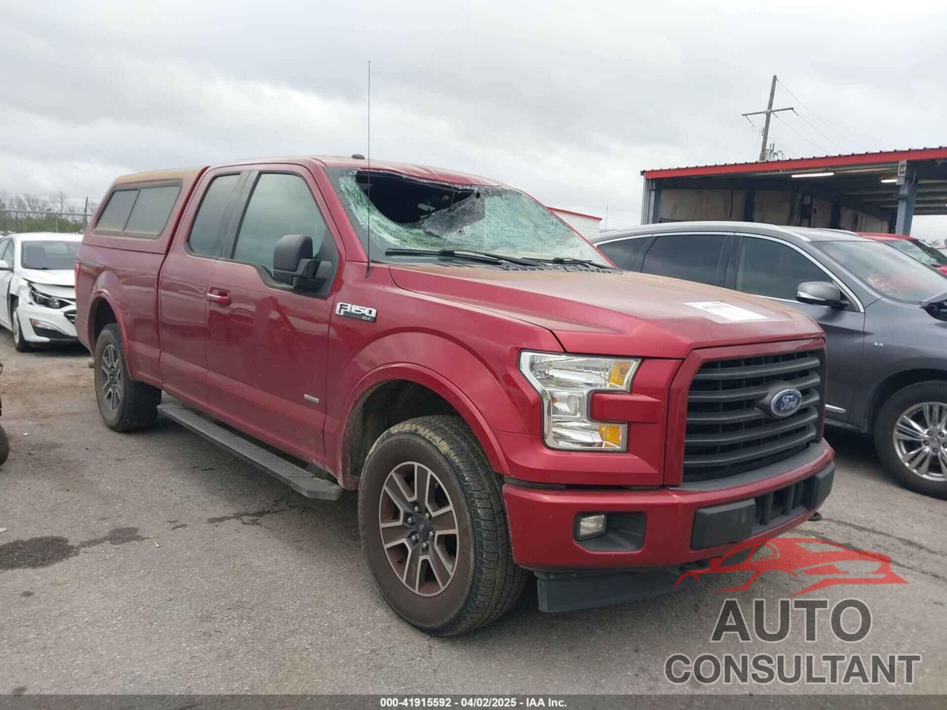 FORD F-150 2016 - 1FTEX1EP6GFC83198