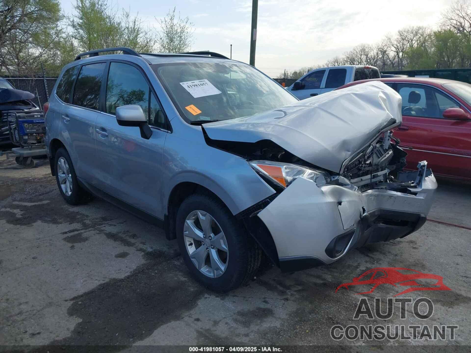 SUBARU FORESTER 2015 - JF2SJARC2FH409931