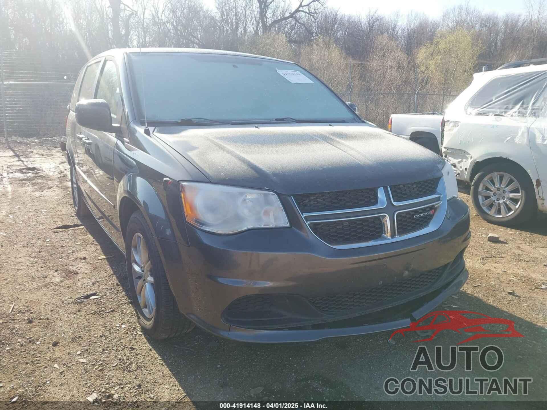 DODGE GRAND CARAVAN 2016 - 2C4RDGBG6GR361747