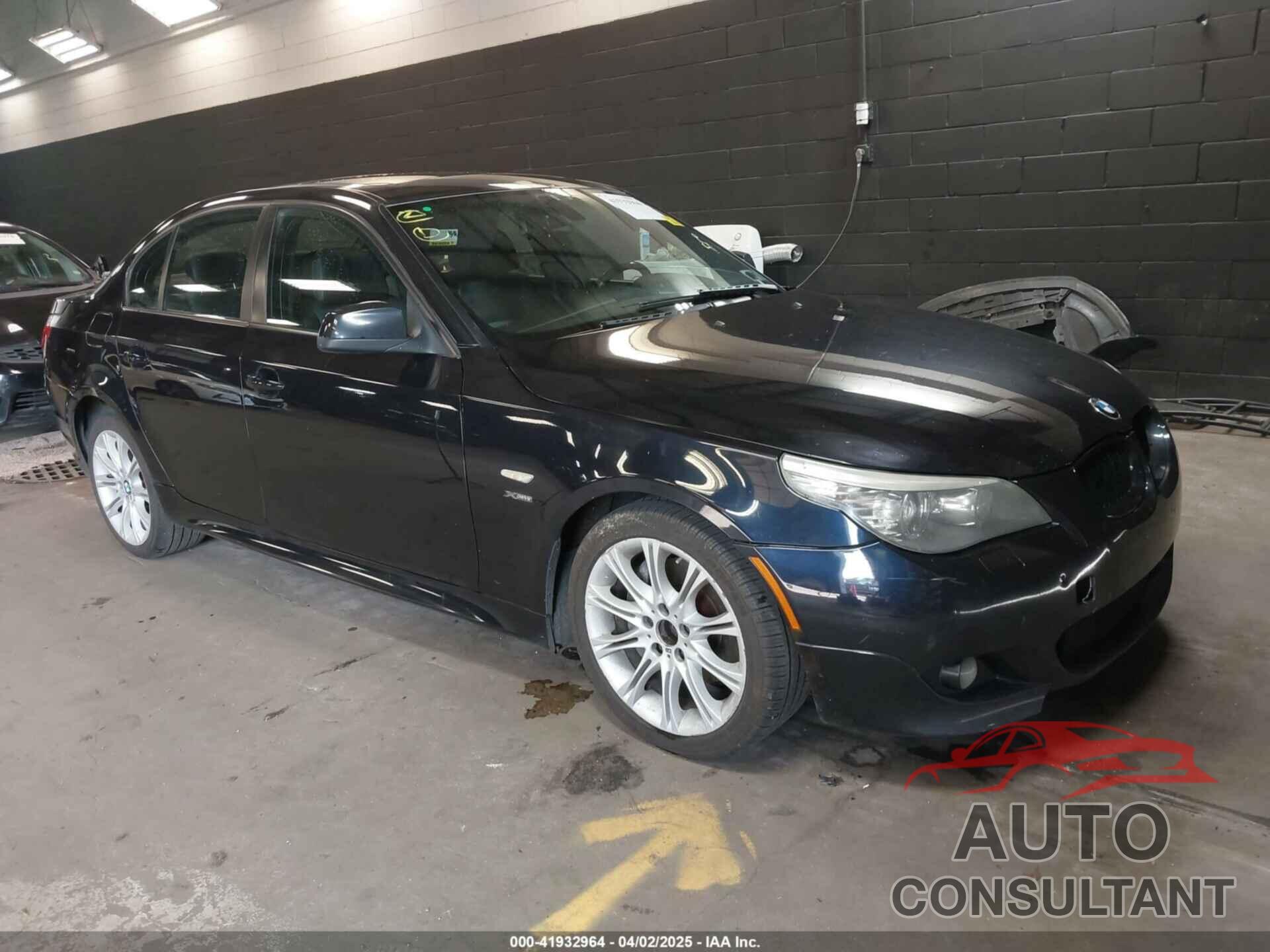 BMW 528I 2010 - WBANV1C51AC388468