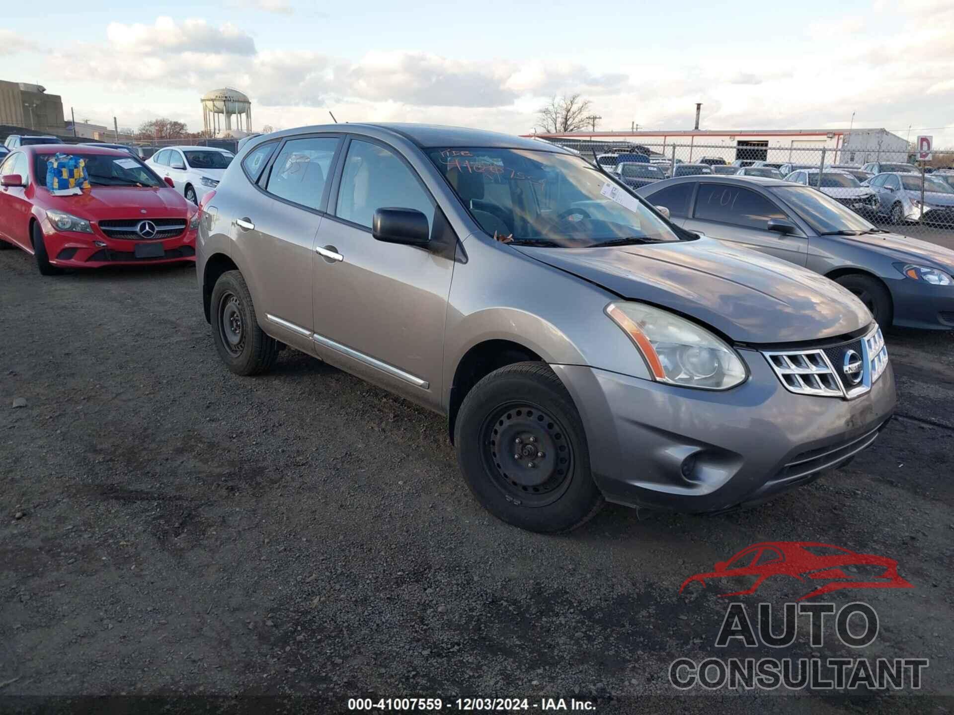 NISSAN ROGUE 2011 - JN8AS5MV0BW682187