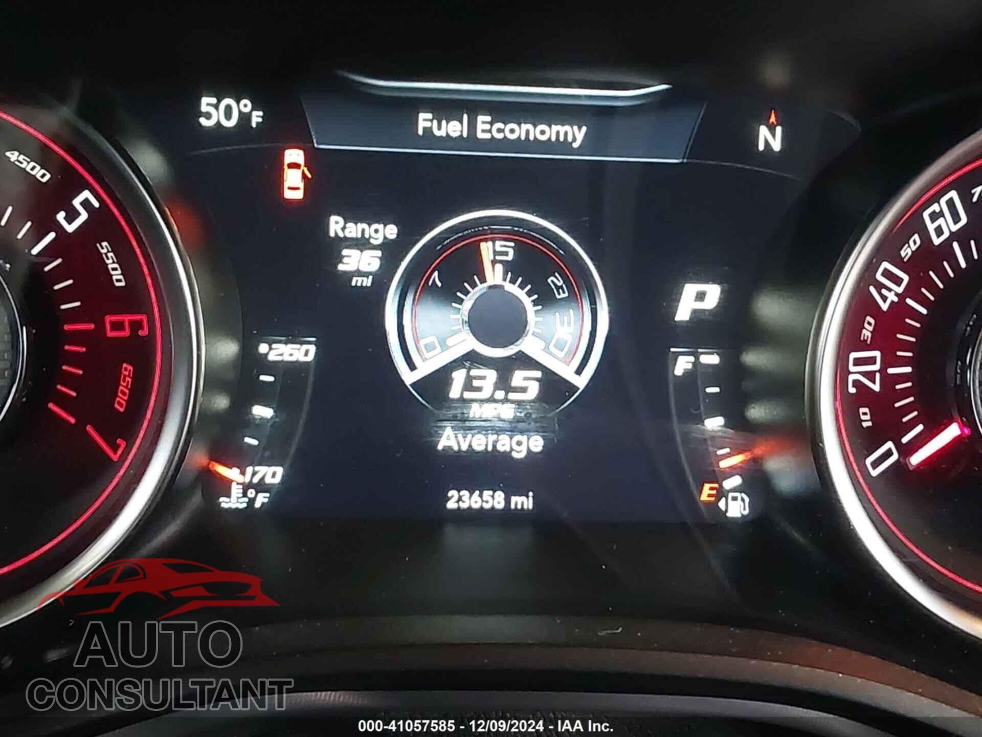 DODGE CHALLENGER 2019 - 2C3CDZFJ6KH574921