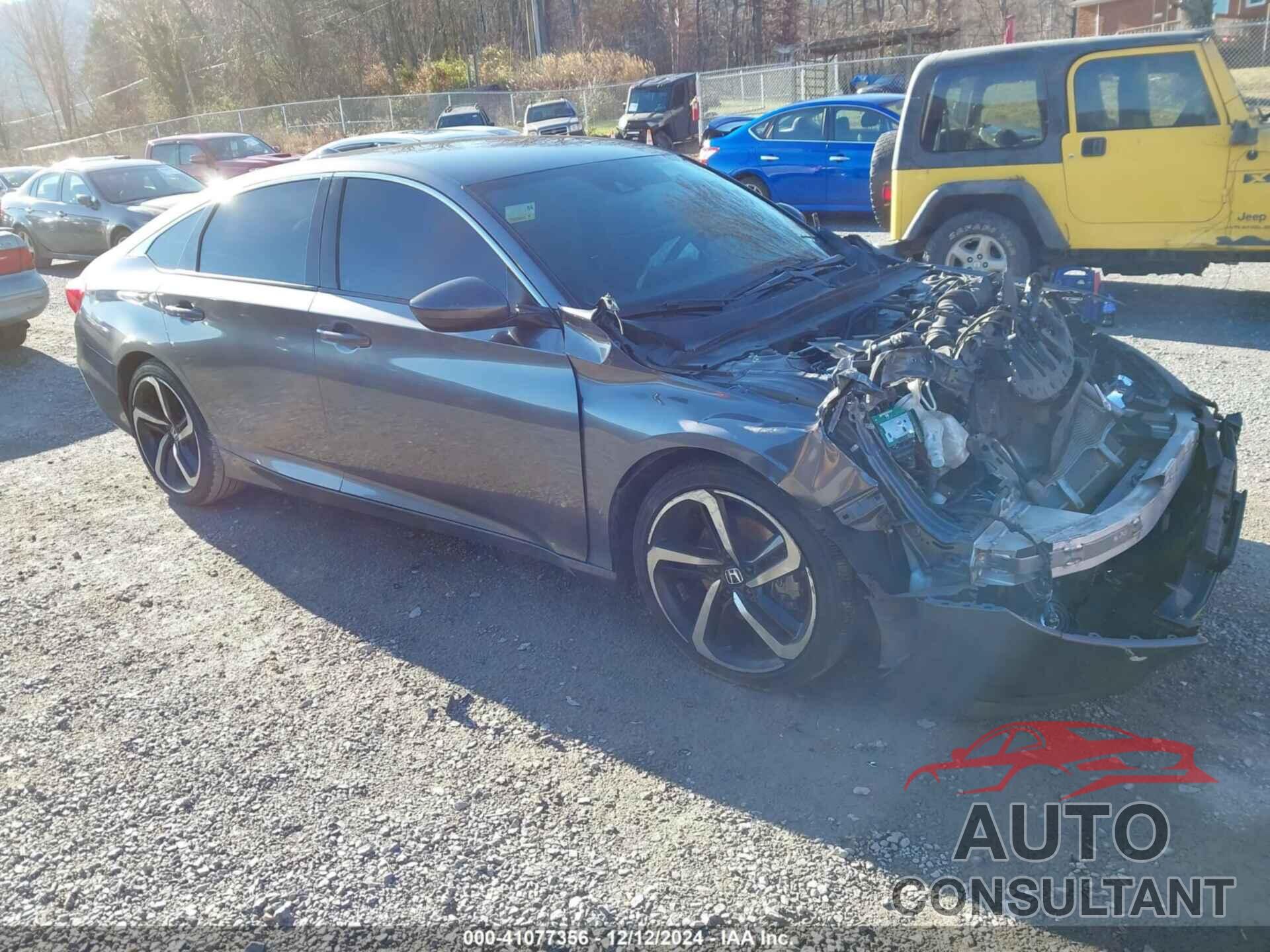 HONDA ACCORD 2019 - 1HGCV1F3XKA039893