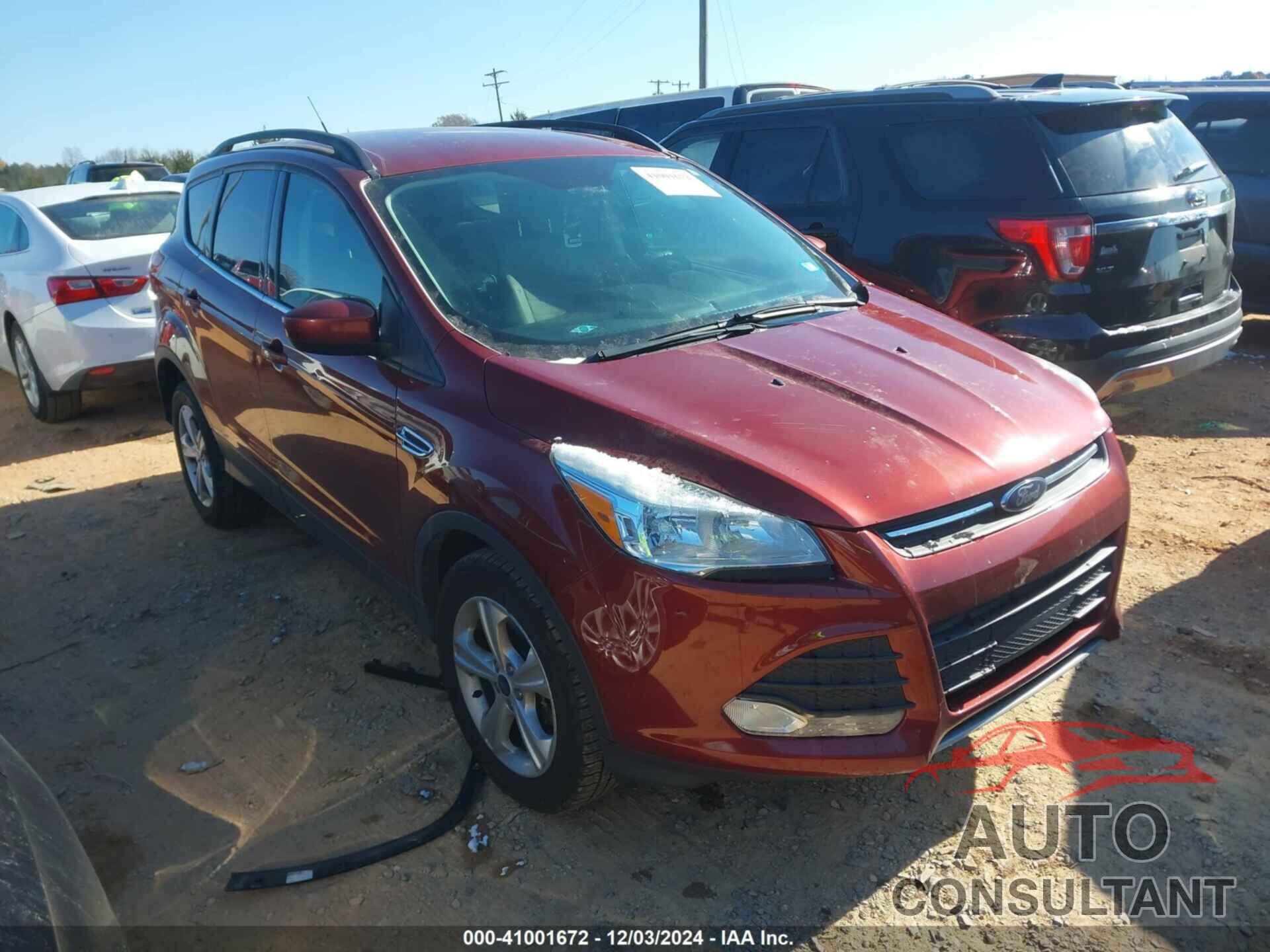 FORD ESCAPE 2016 - 1FMCU9GX8GUC32160