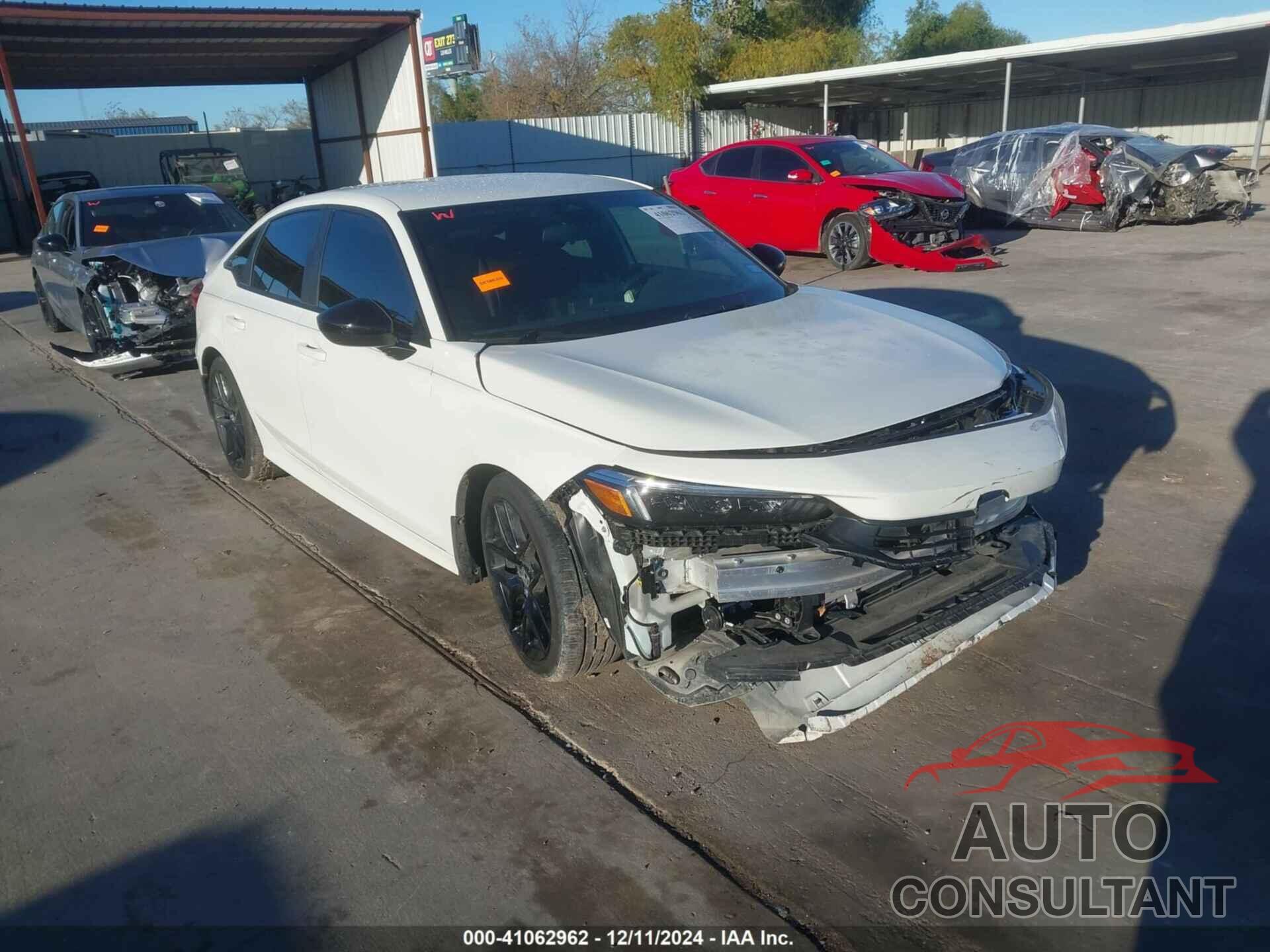 HONDA CIVIC 2024 - 2HGFE2F54RH587548