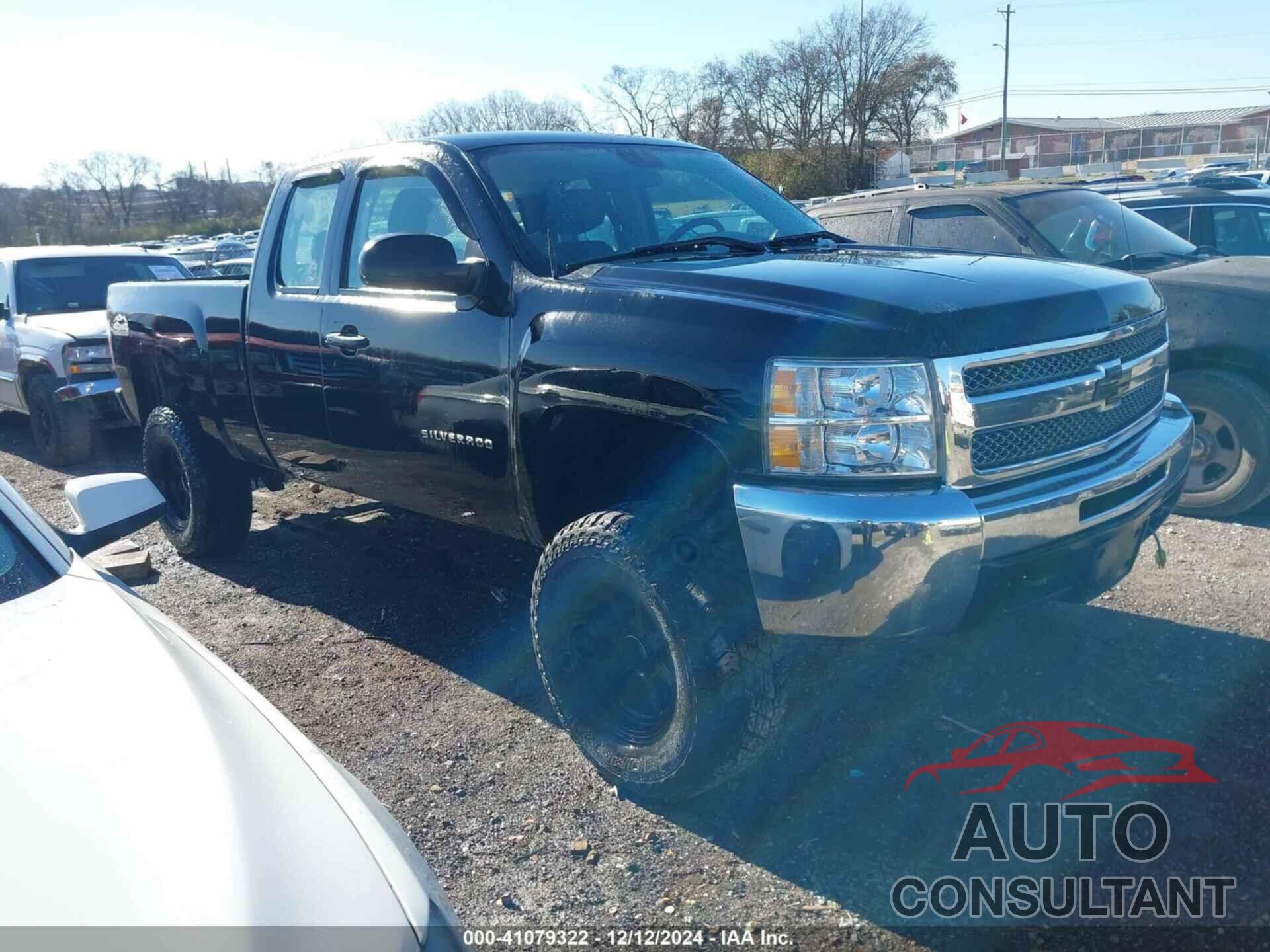CHEVROLET SILVERADO 1500 2013 - 1GCRKPE7XDZ192867