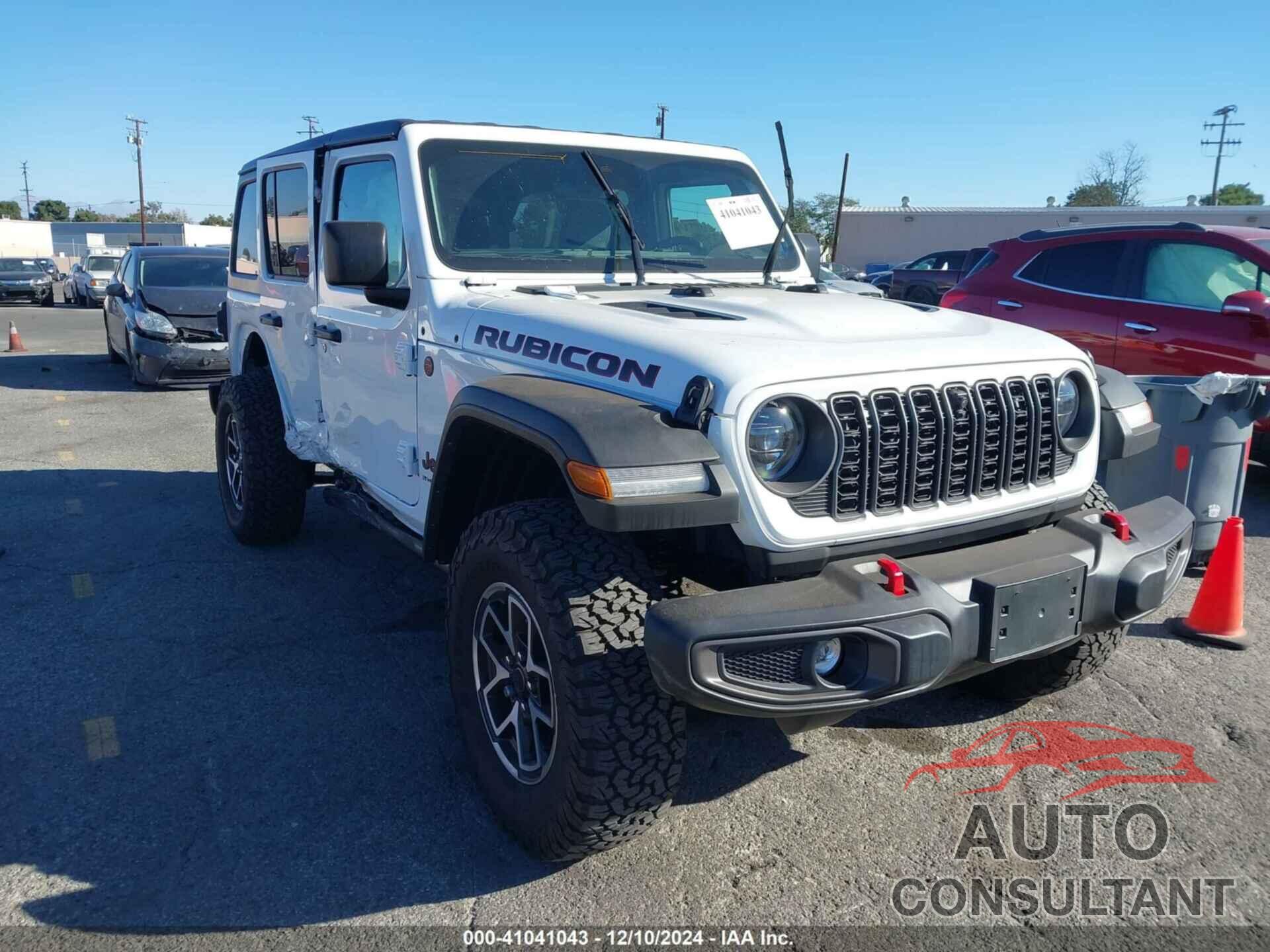 JEEP WRANGLER 2024 - 1C4PJXFG3RW300053