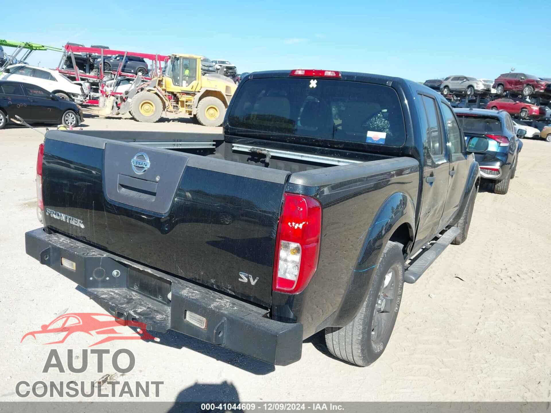NISSAN FRONTIER 2011 - 1N6AD0ER2BC406084