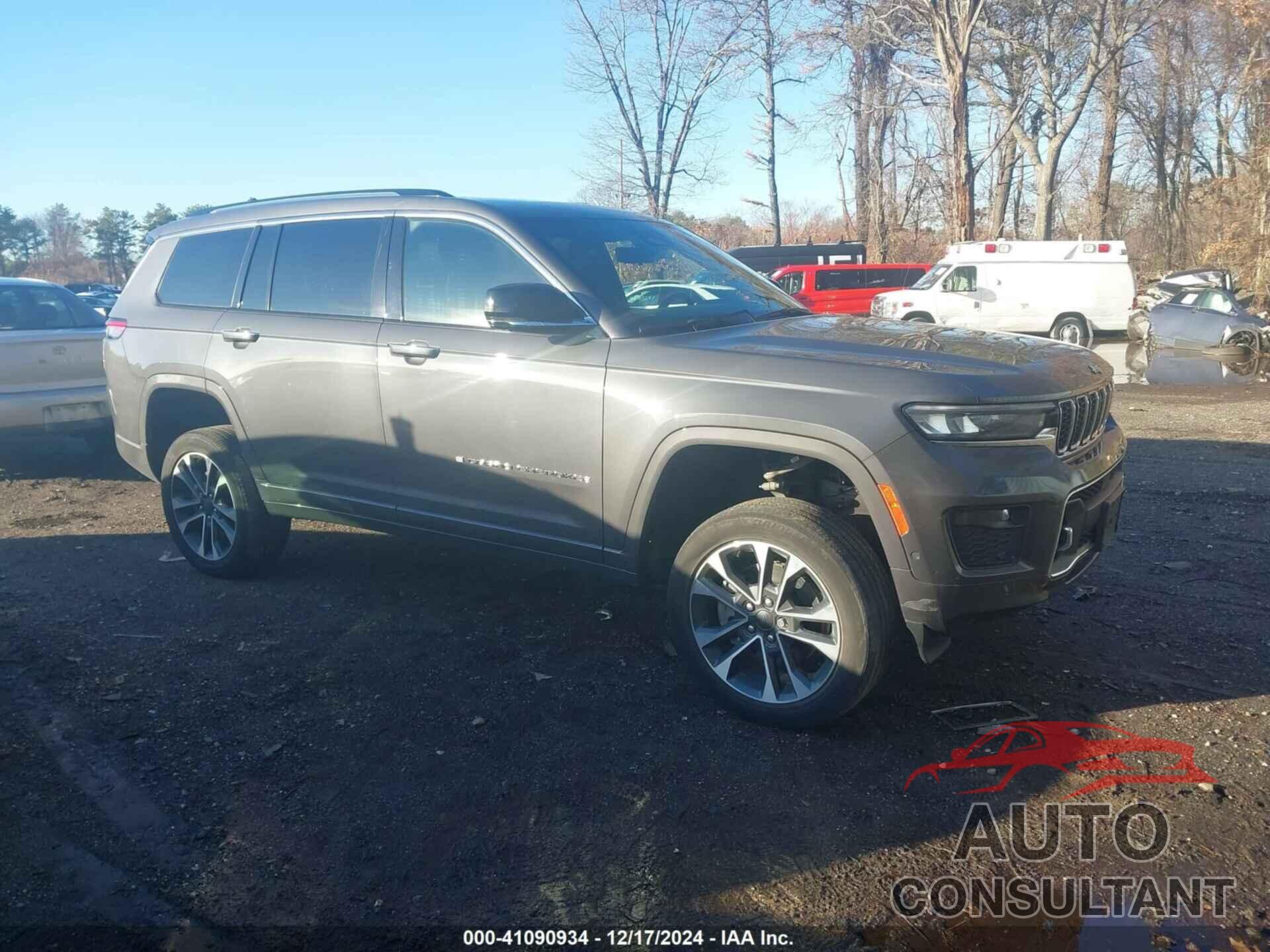 JEEP GRAND CHEROKEE L 2021 - 1C4RJKDT4M8156604