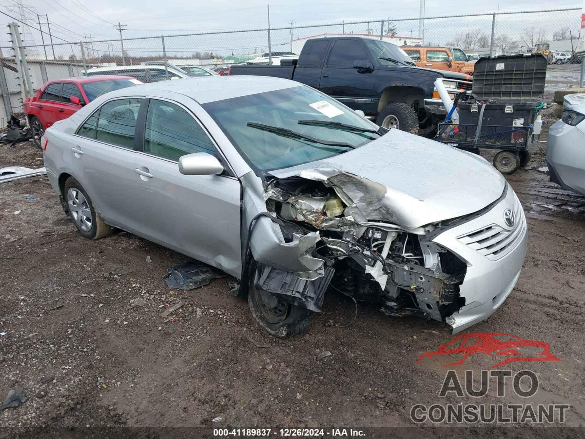 TOYOTA CAMRY 2009 - 4T1BE46K79U333419