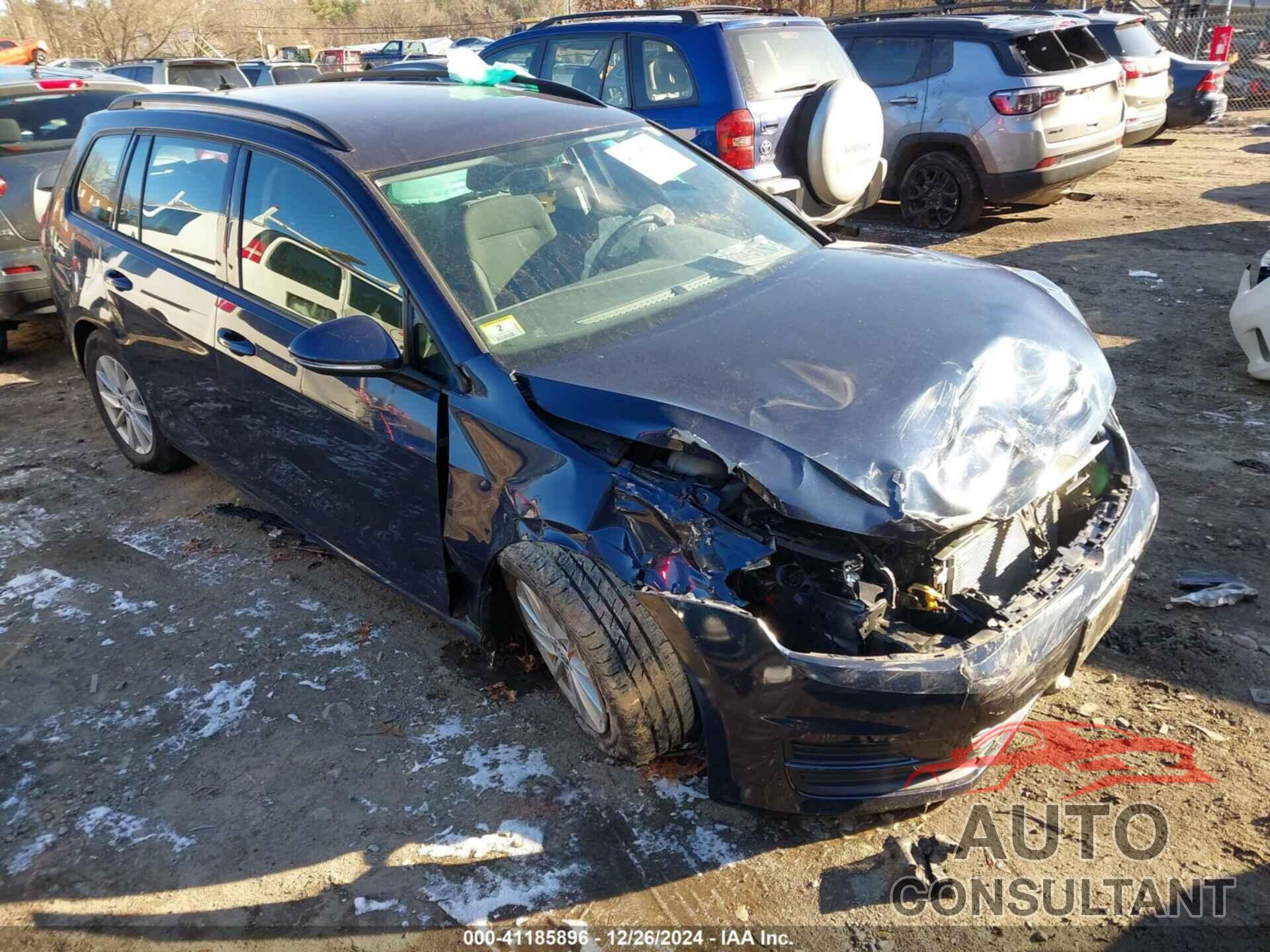 VOLKSWAGEN GOLF SPORTWAGEN 2016 - 3VWC17AU6GM507297