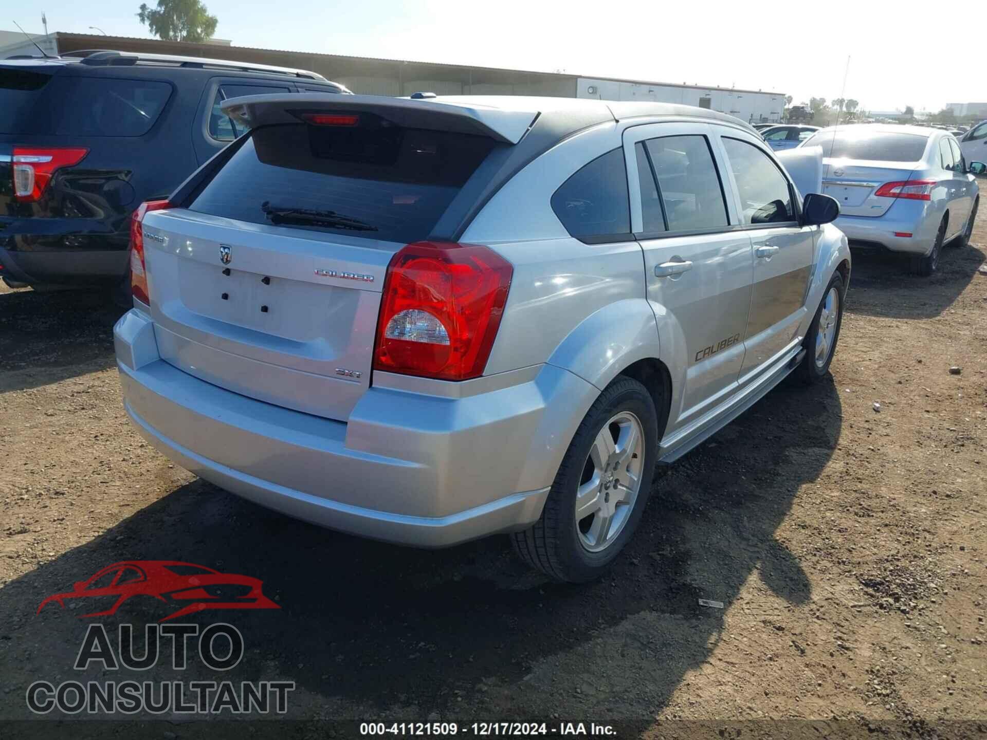 DODGE CALIBER 2009 - 1B3HB48A09D183750