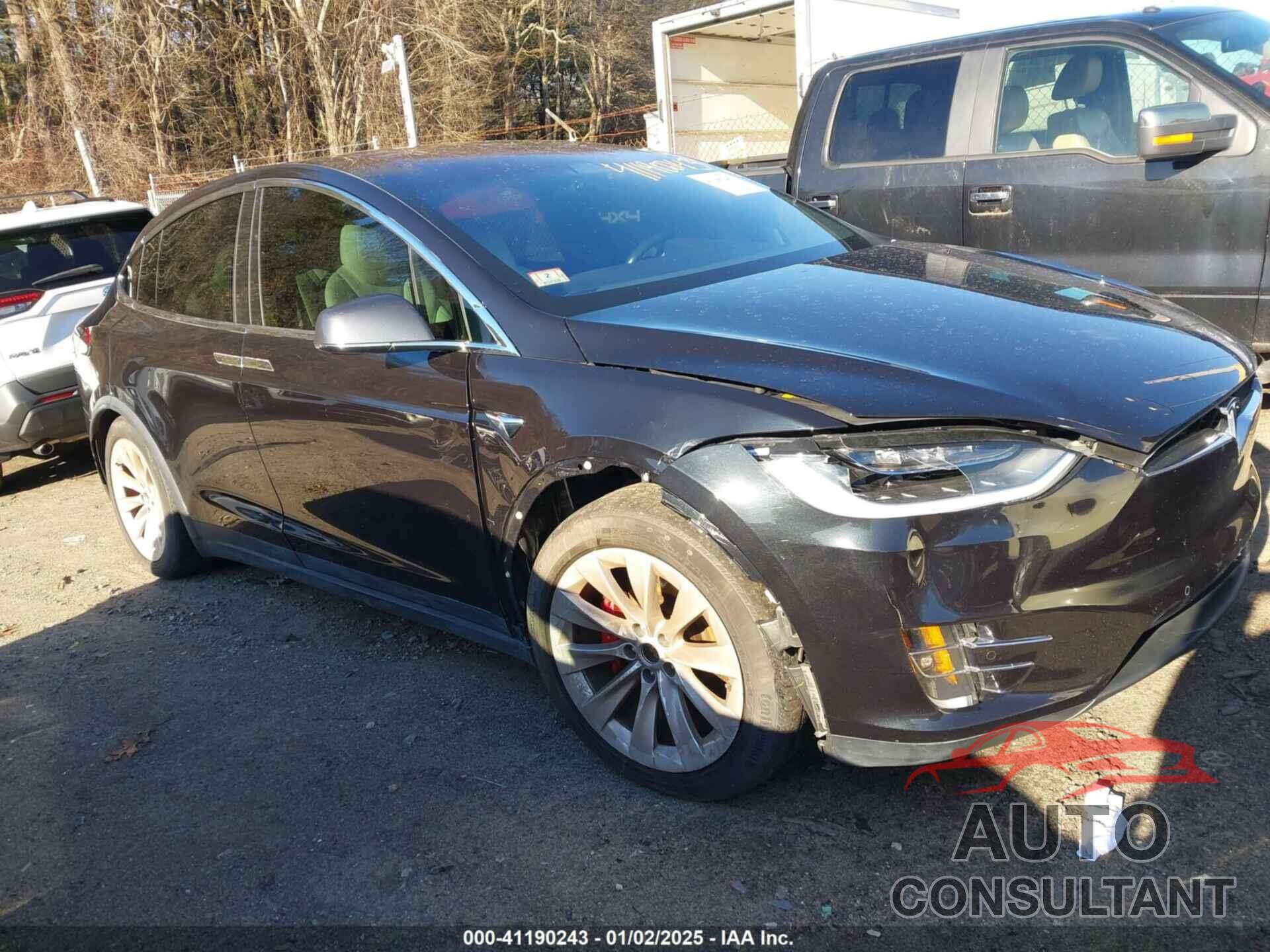 TESLA MODEL X 2017 - 5YJXCDE4XHF055805