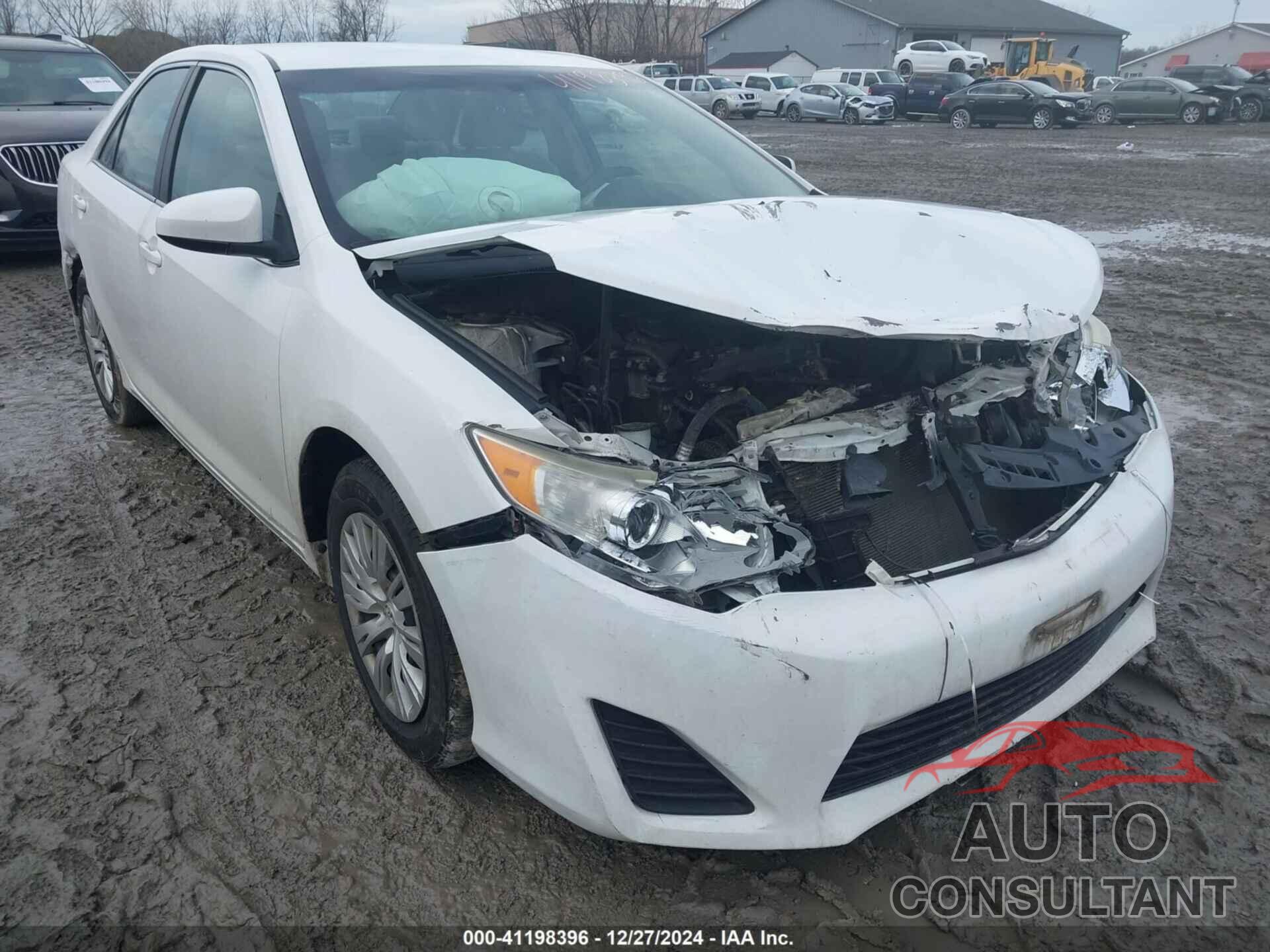 TOYOTA CAMRY 2014 - 4T4BF1FKXER402521